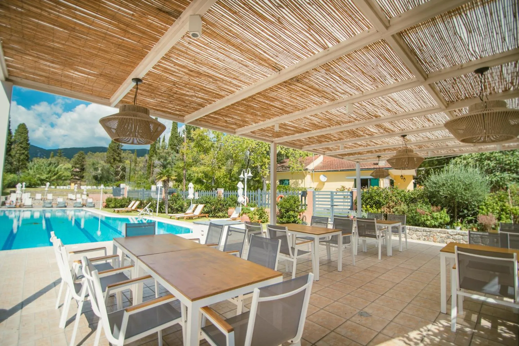 Property building in Dominoes Corfu