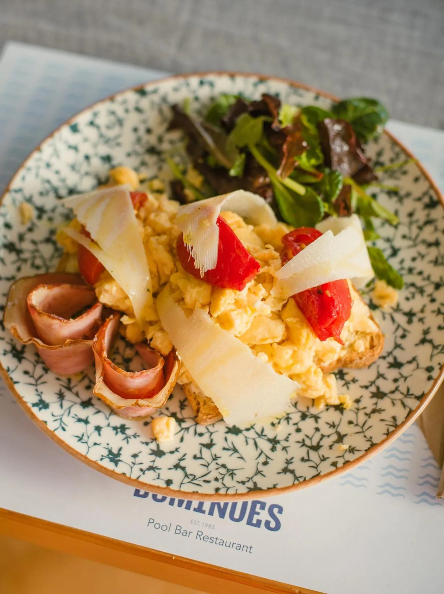 Restaurant/places to eat in Dominoes Corfu