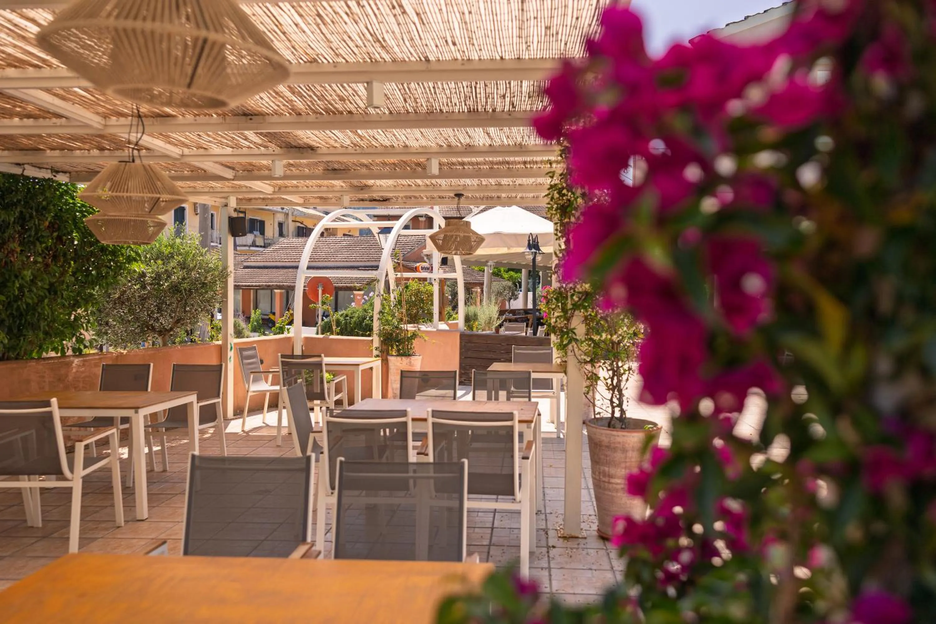 Restaurant/places to eat in Dominoes Corfu