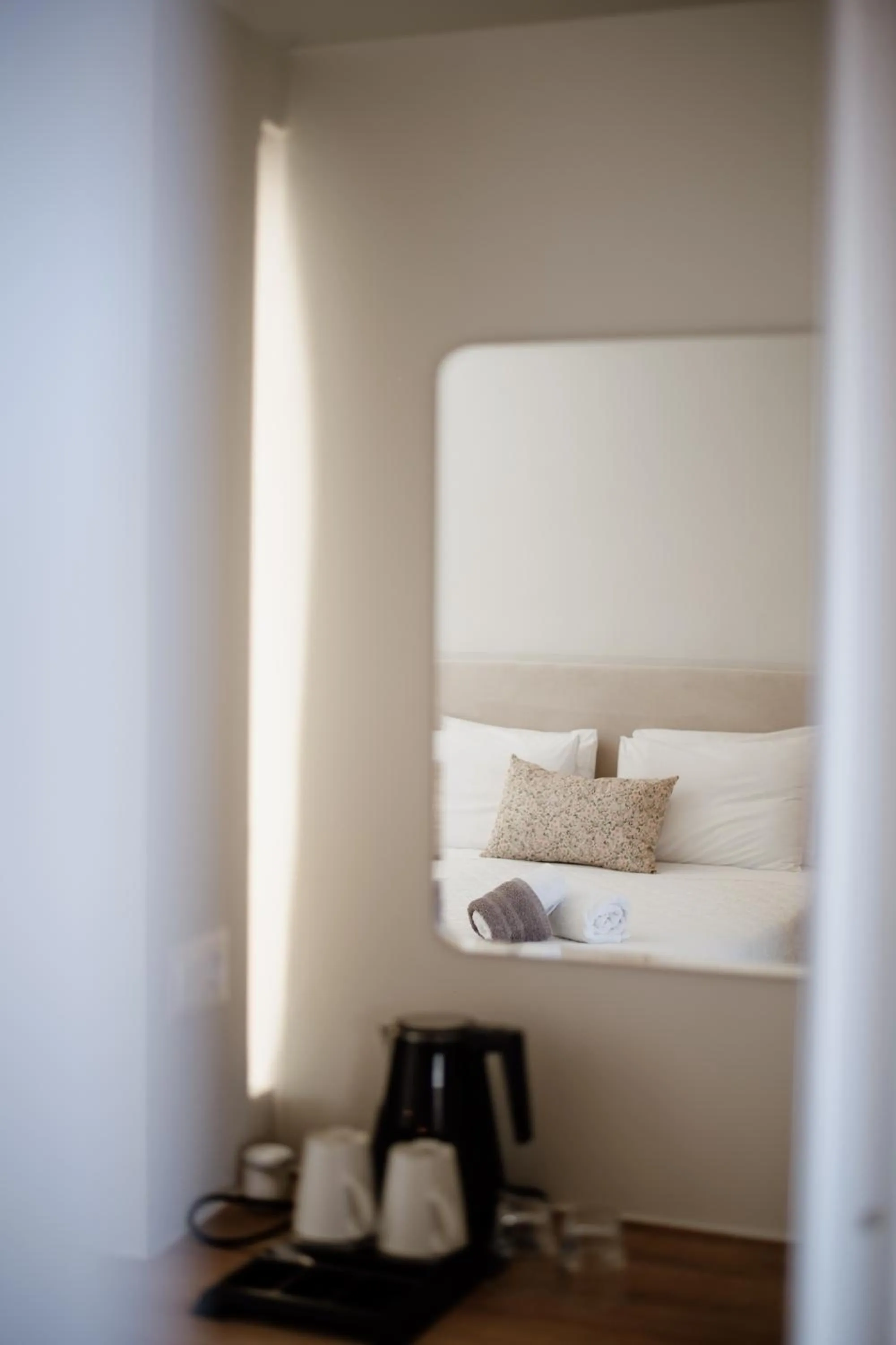 Bed in Dominoes Corfu