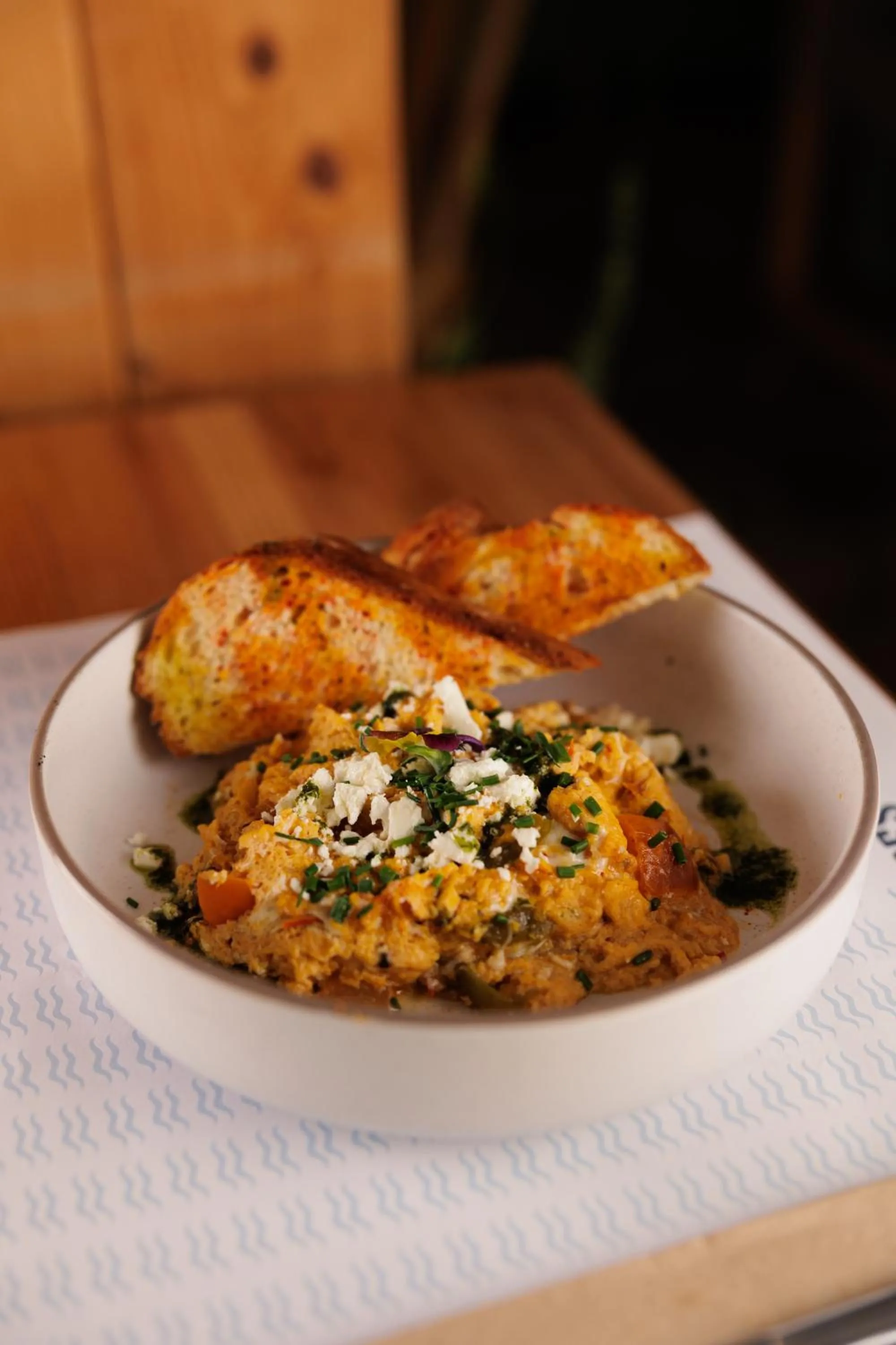 Breakfast in Dominoes Corfu