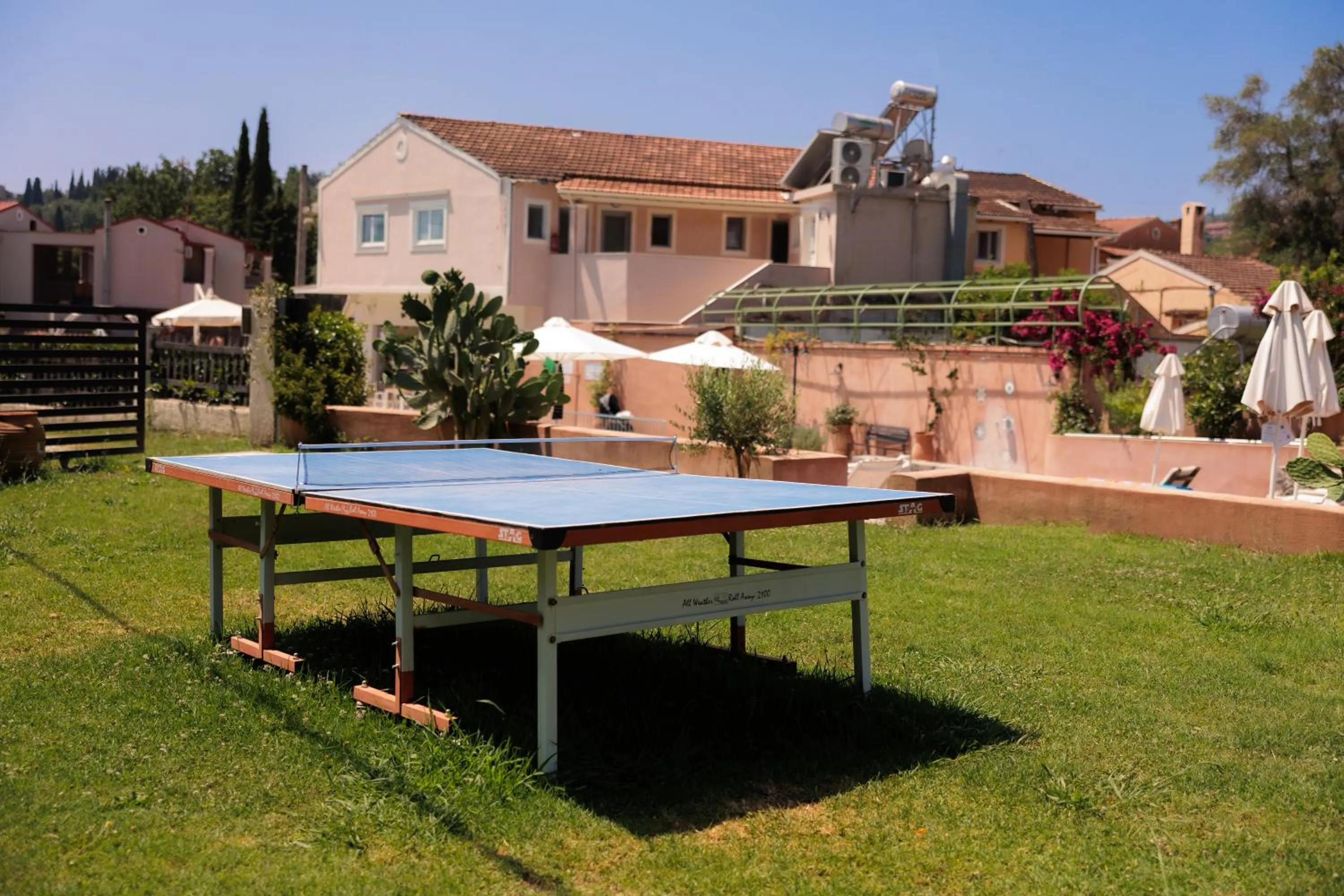 Garden in Dominoes Corfu