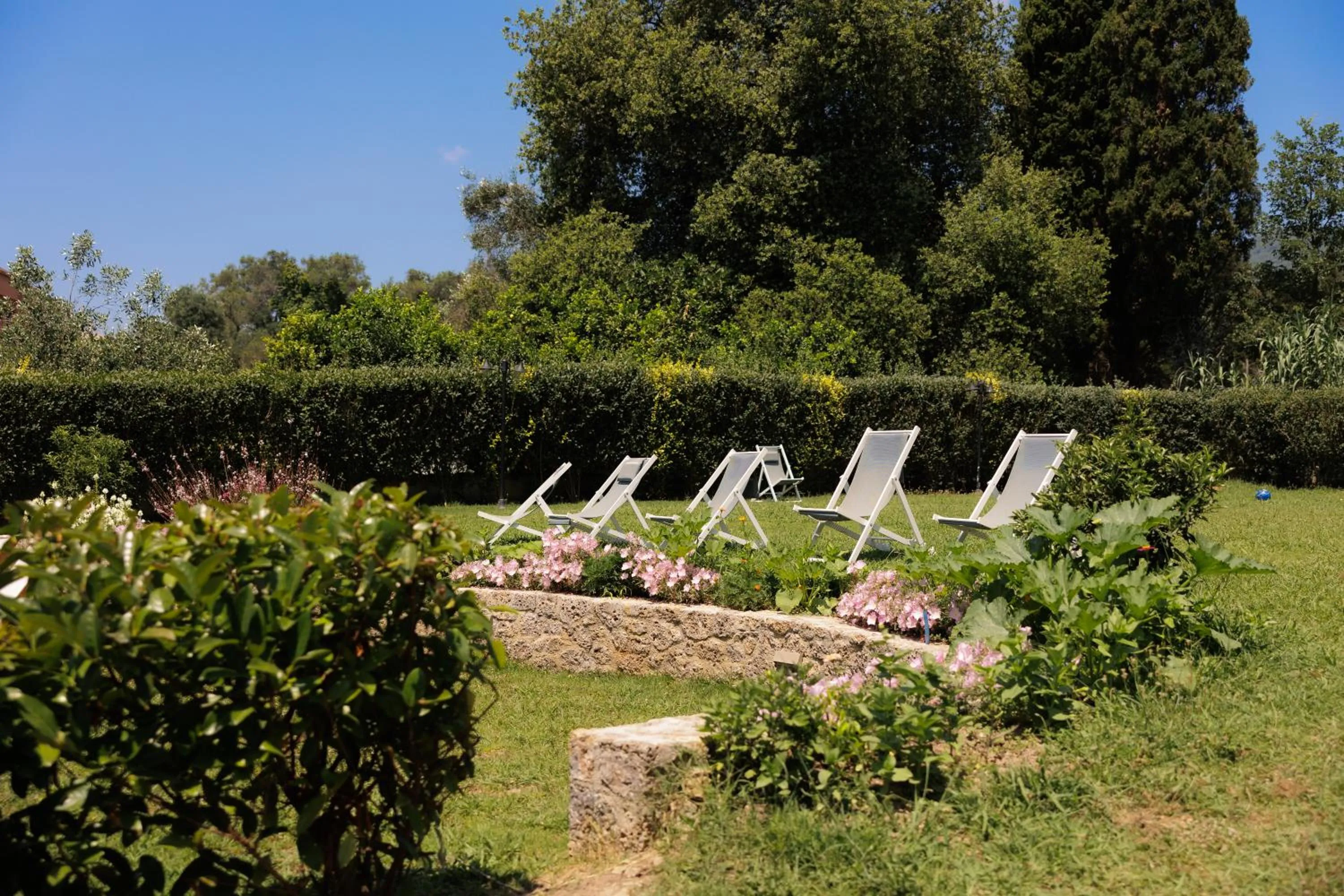 Garden in Dominoes Corfu