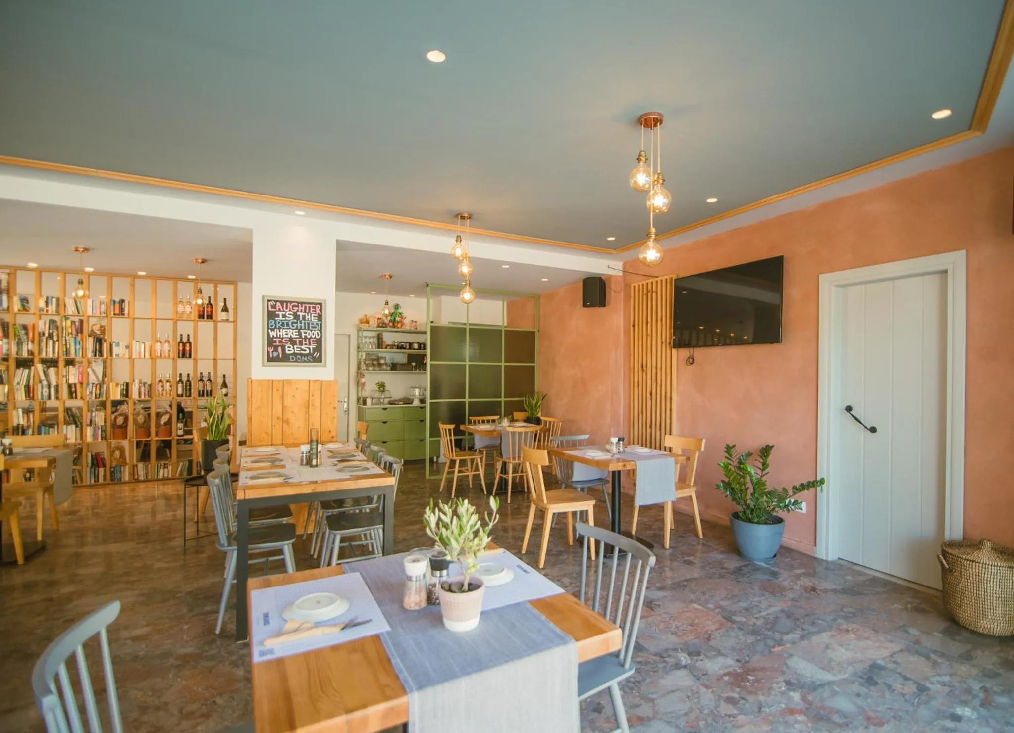 Property building in Dominoes Corfu