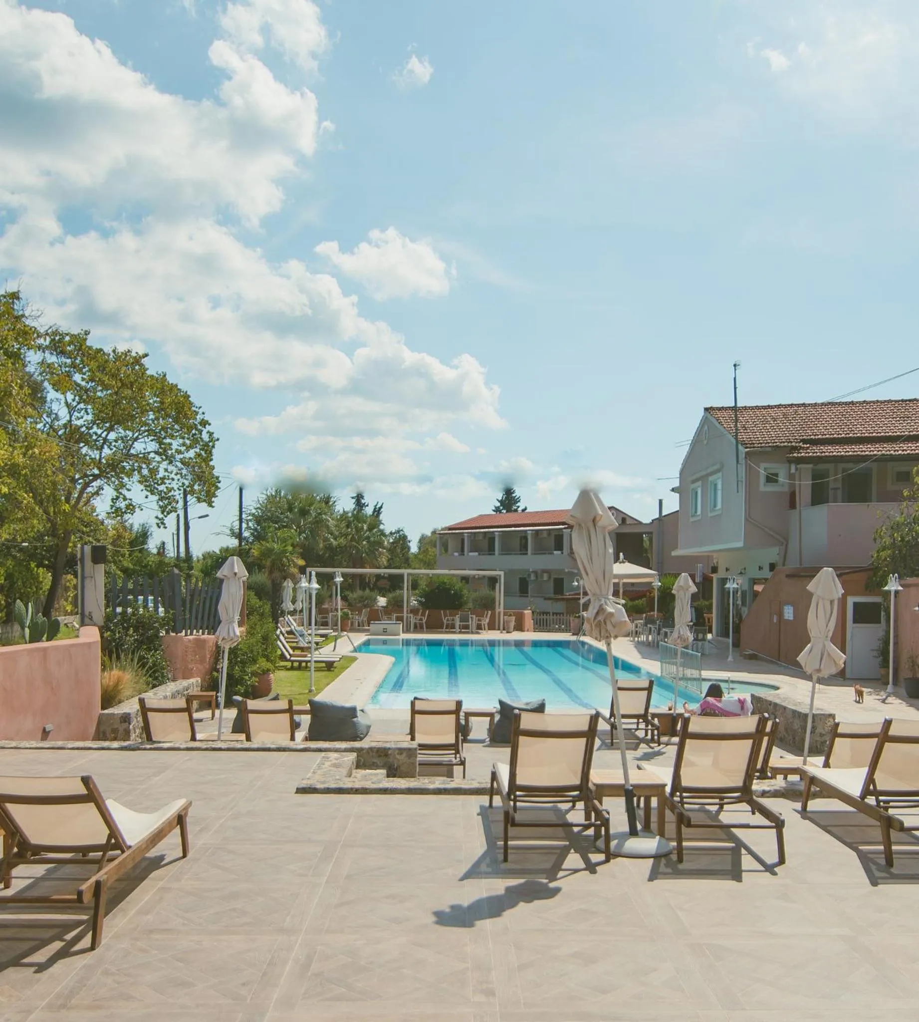 Property building in Dominoes Corfu