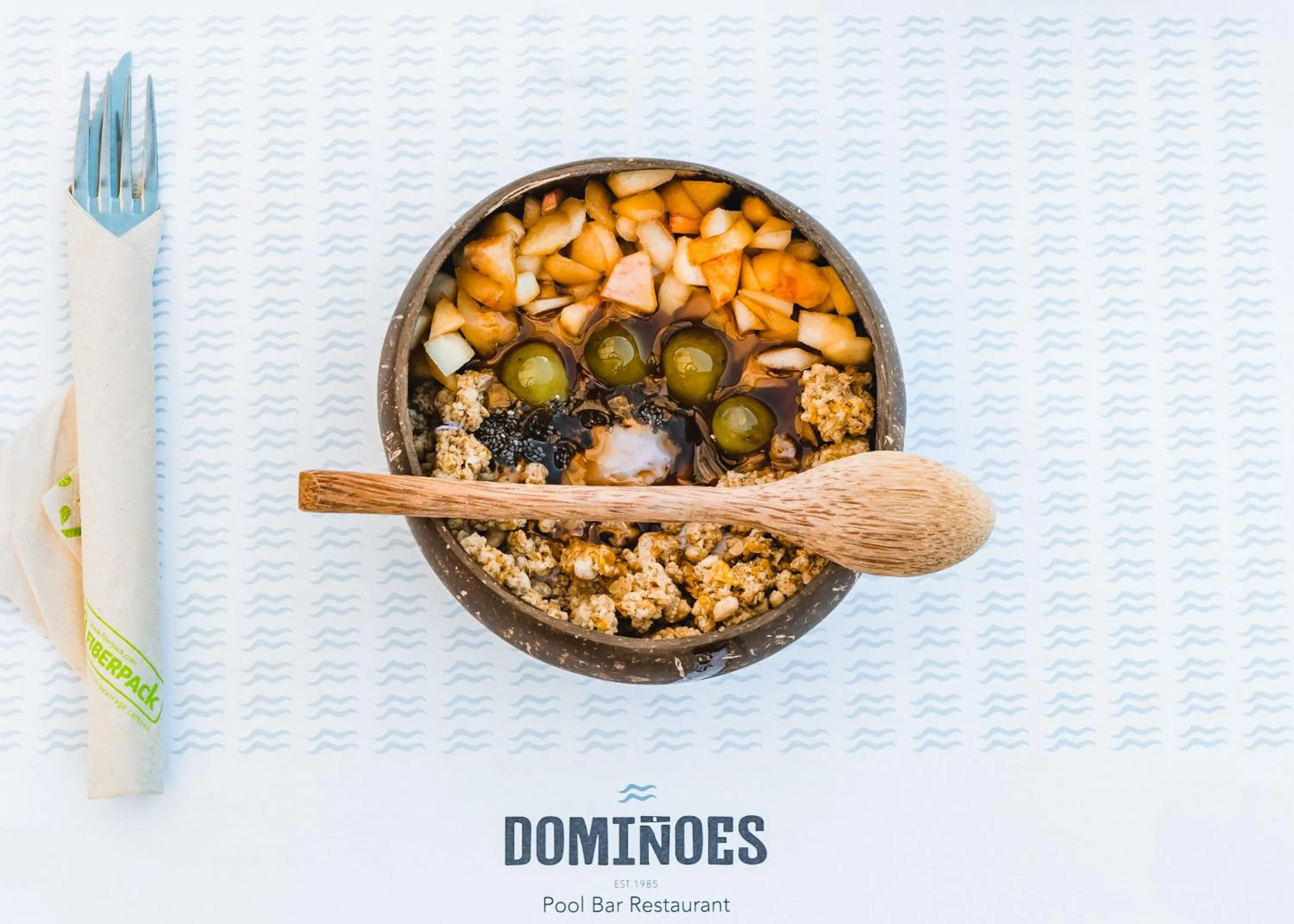 Breakfast in Dominoes Corfu