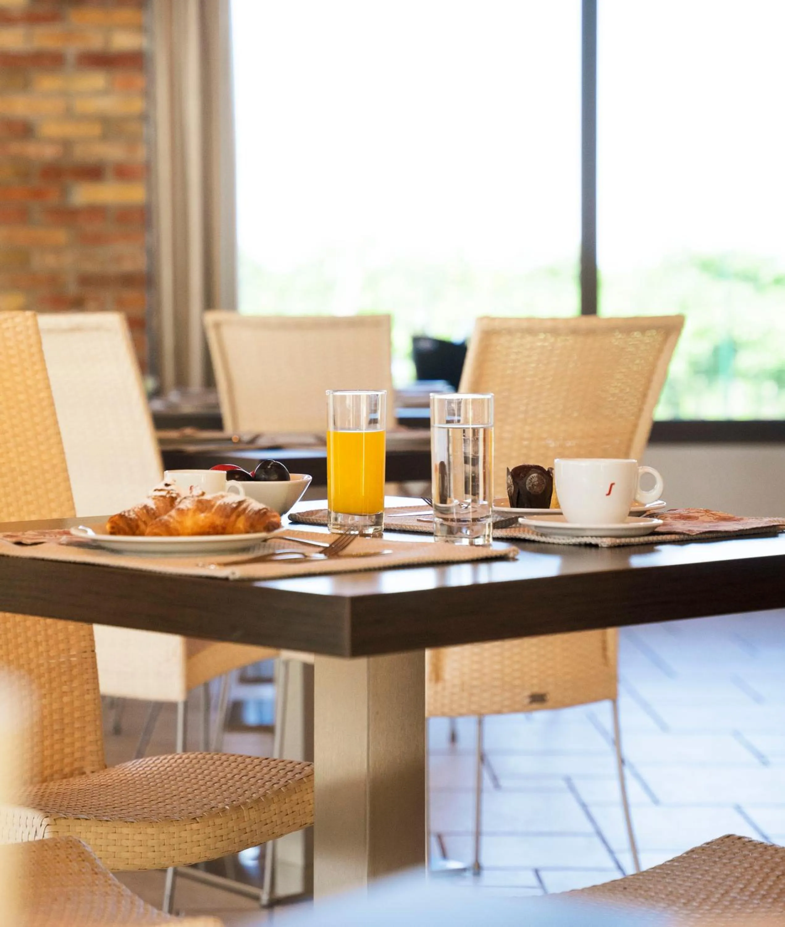 Breakfast in Tenuta Aganis