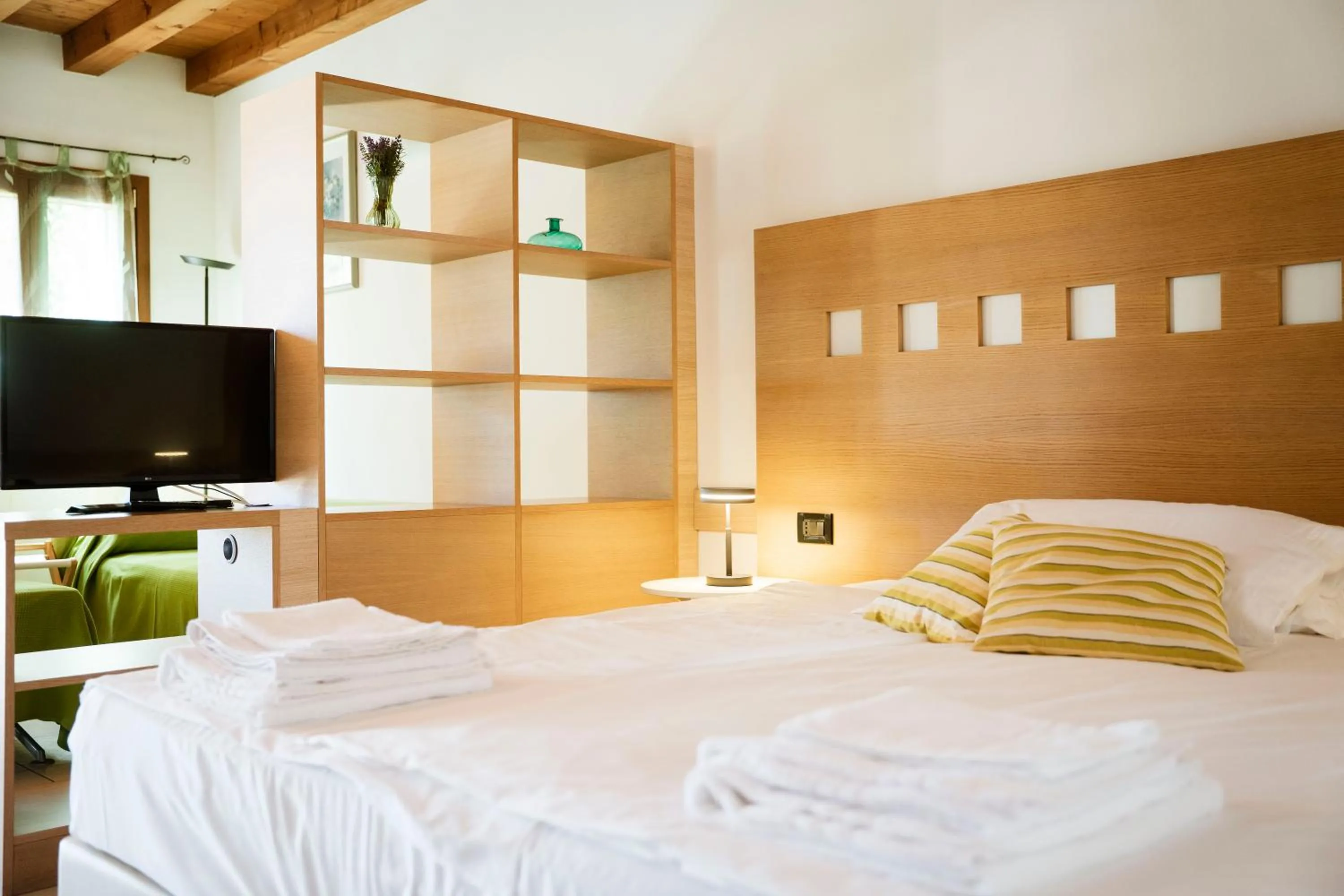 Bed in Tenuta Aganis