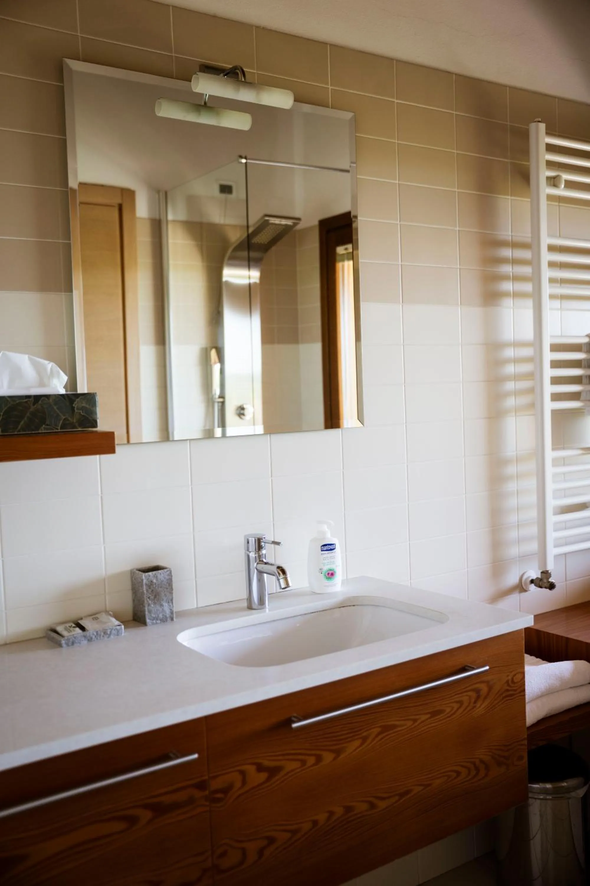 Bathroom in Tenuta Aganis