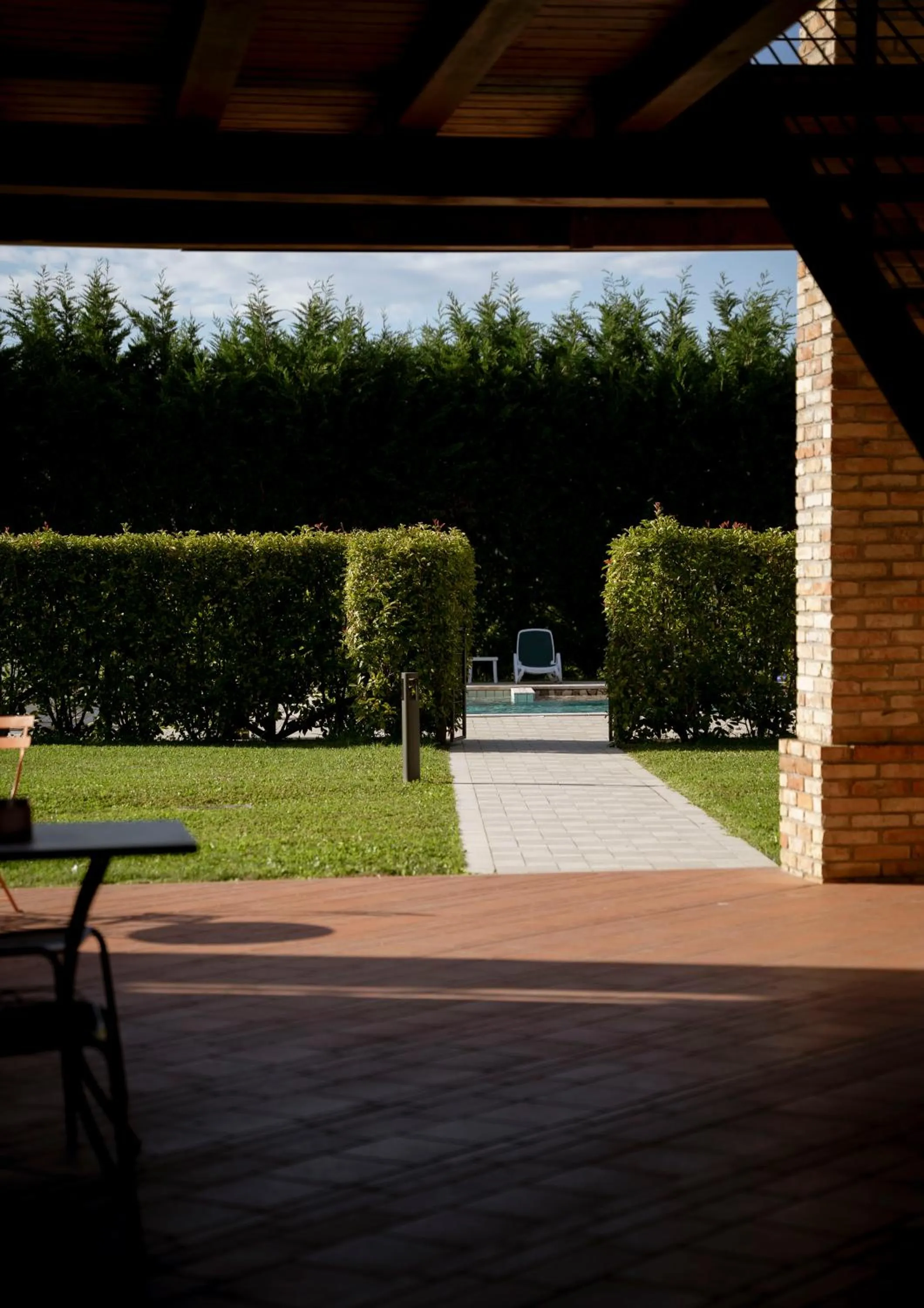 Property building in Tenuta Aganis