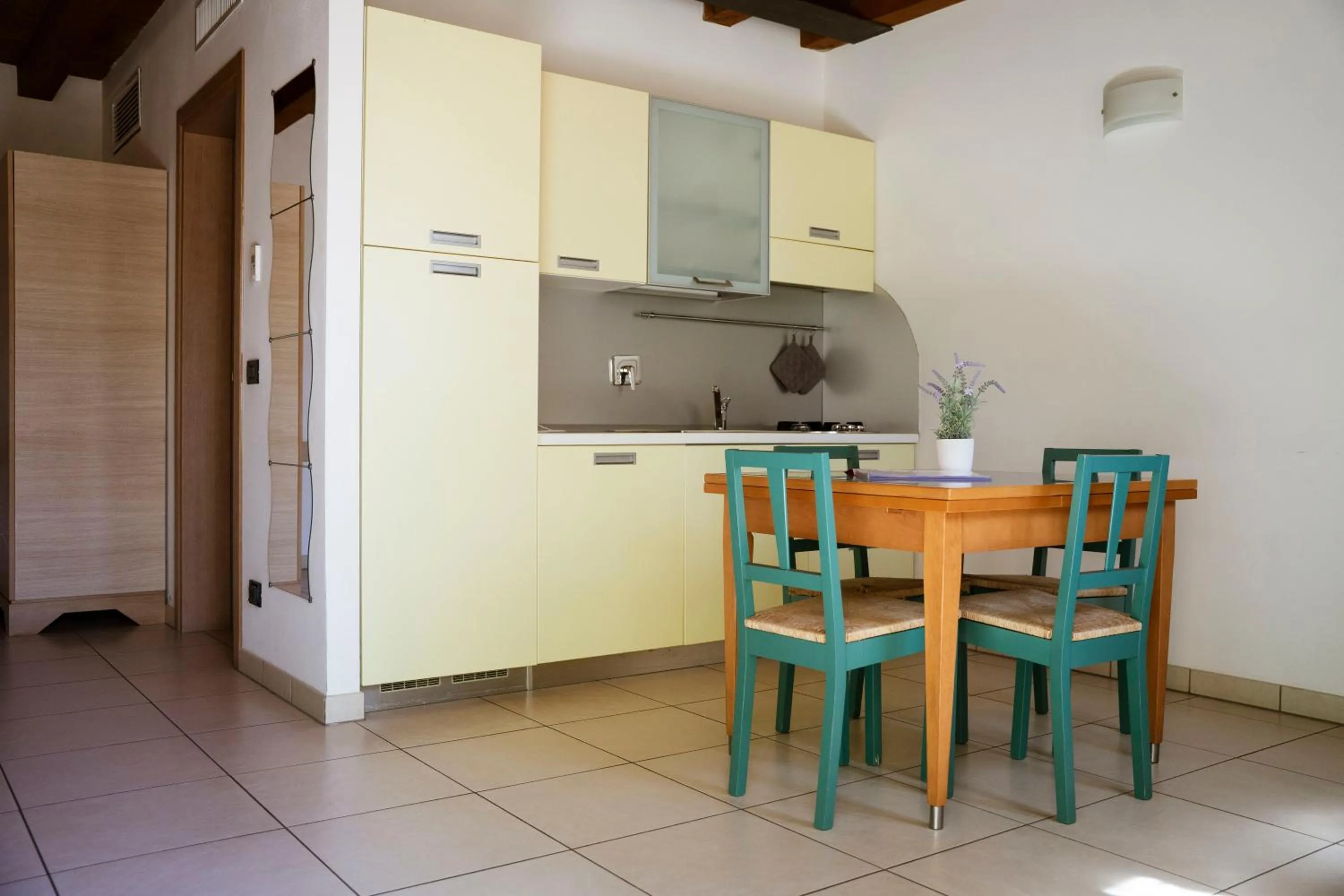Kitchen or kitchenette in Tenuta Aganis