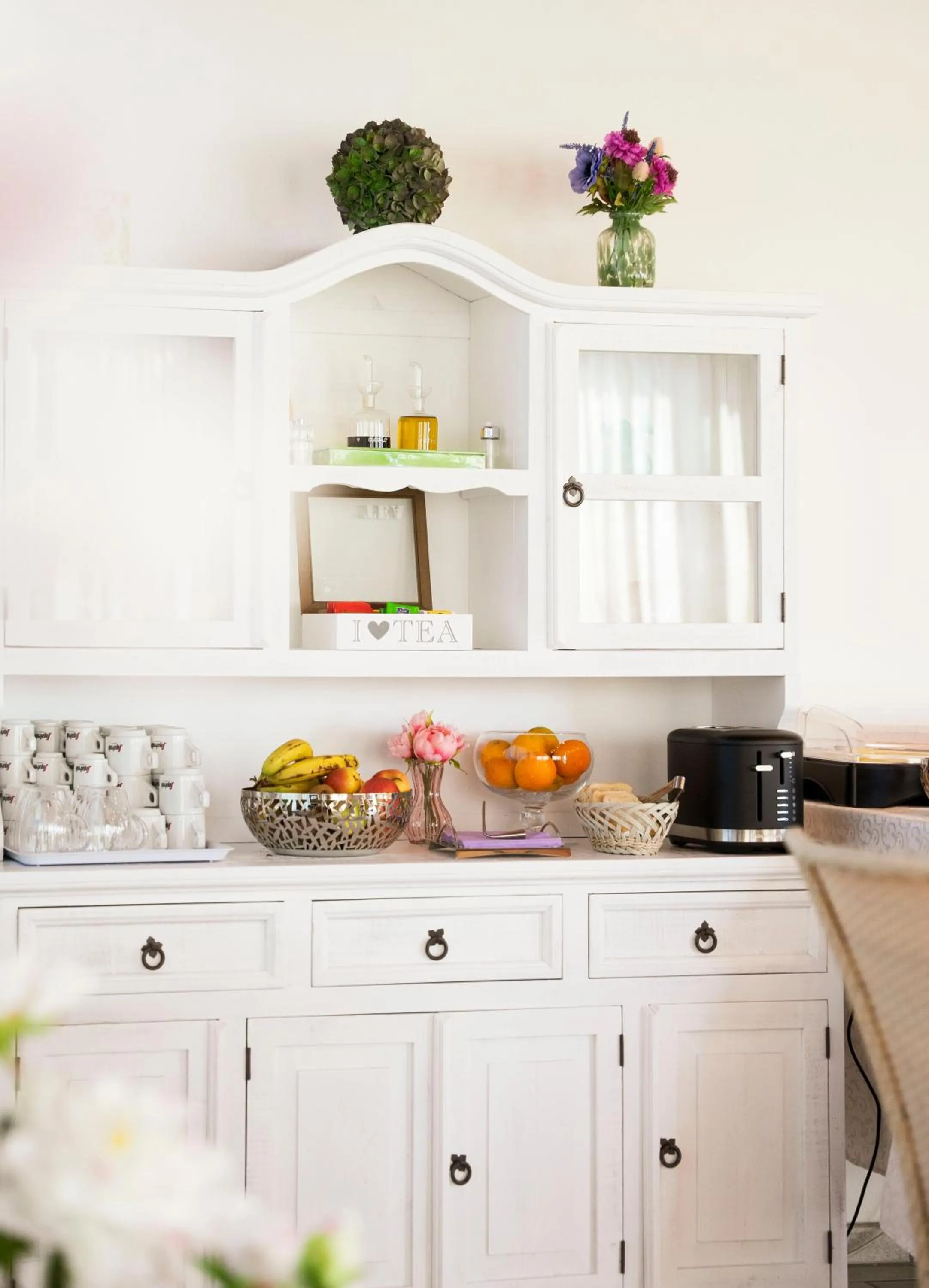 Breakfast in Tenuta Aganis