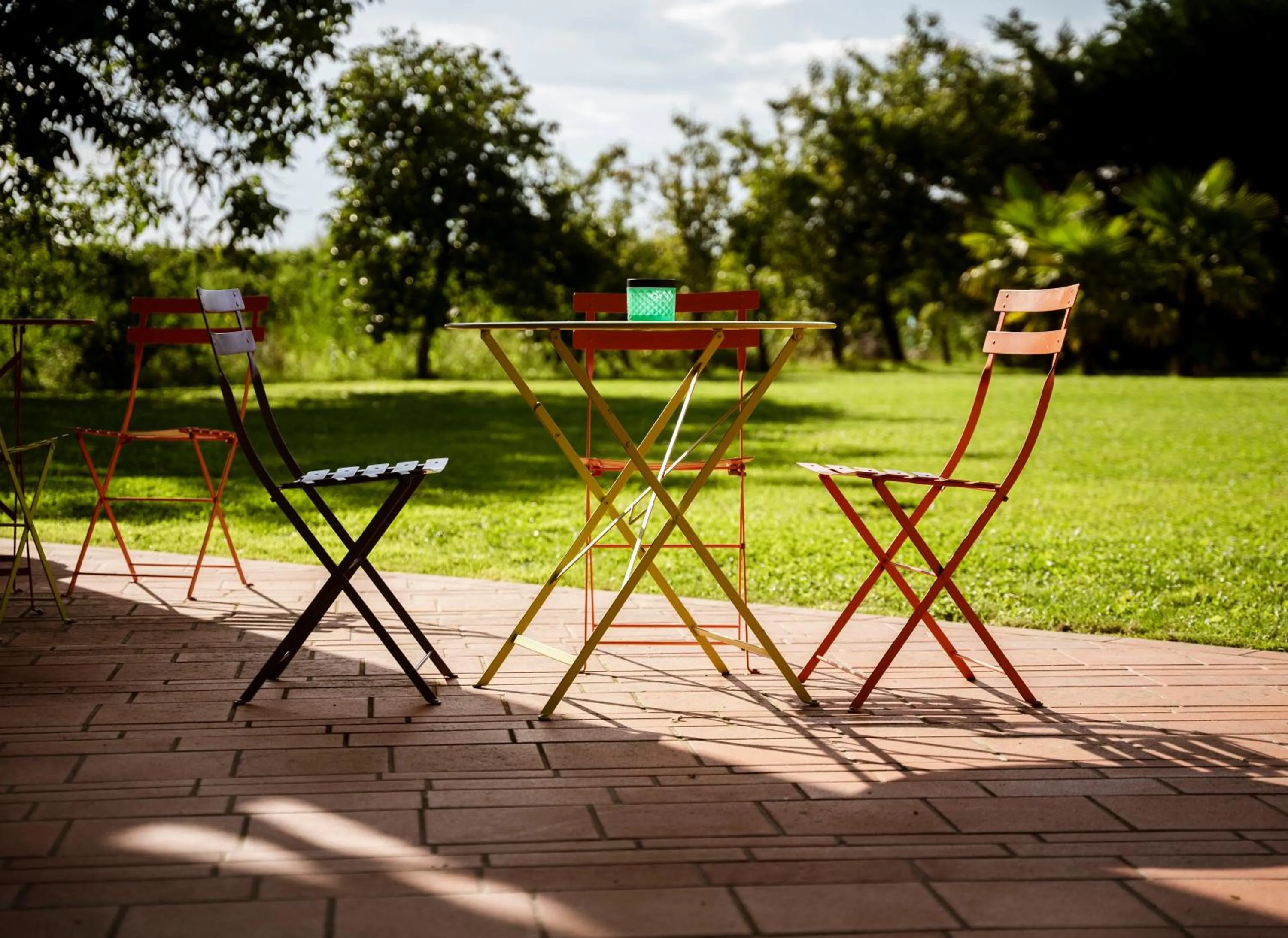 Garden in Tenuta Aganis