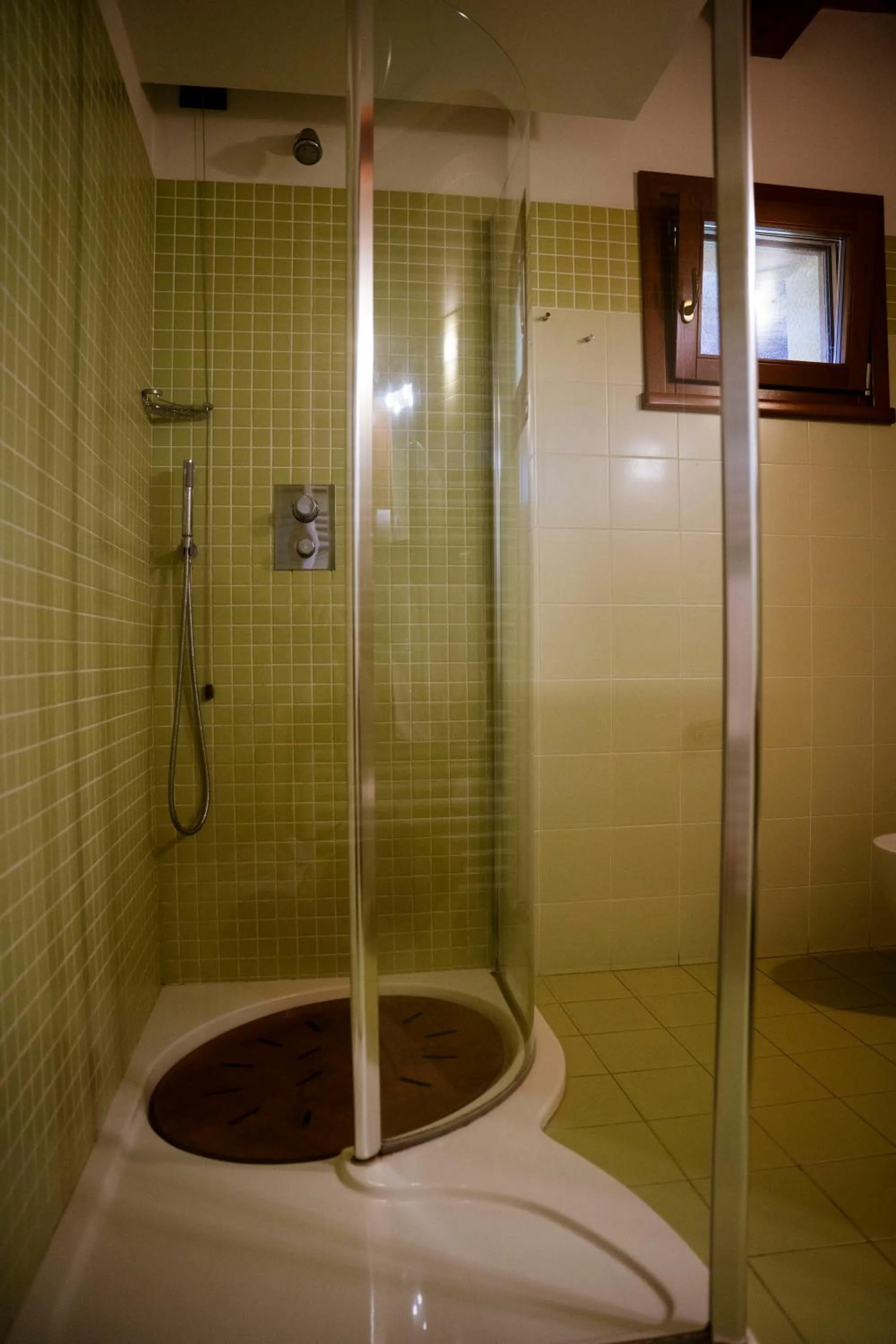 Shower in Tenuta Aganis