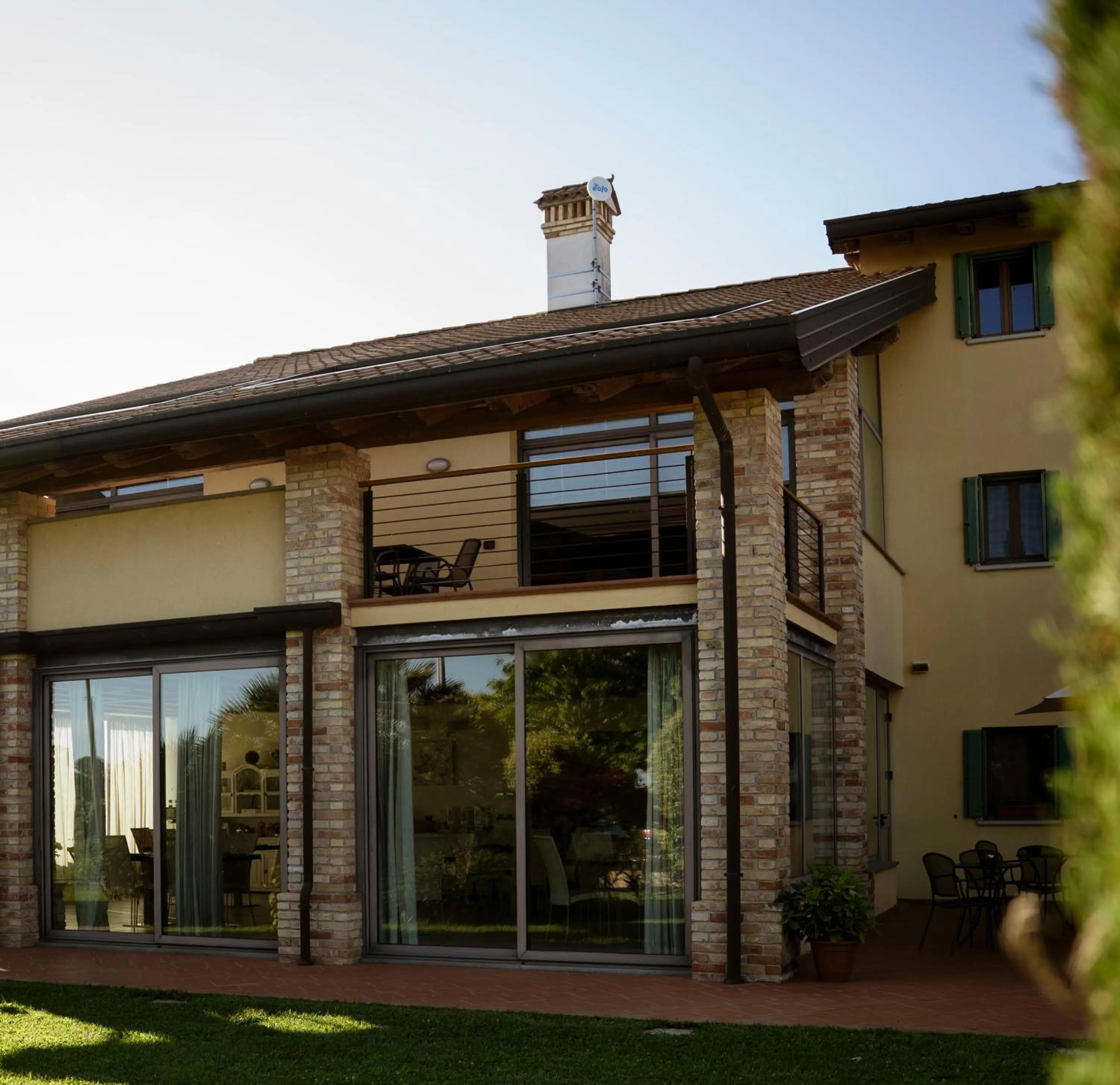 Property building in Tenuta Aganis