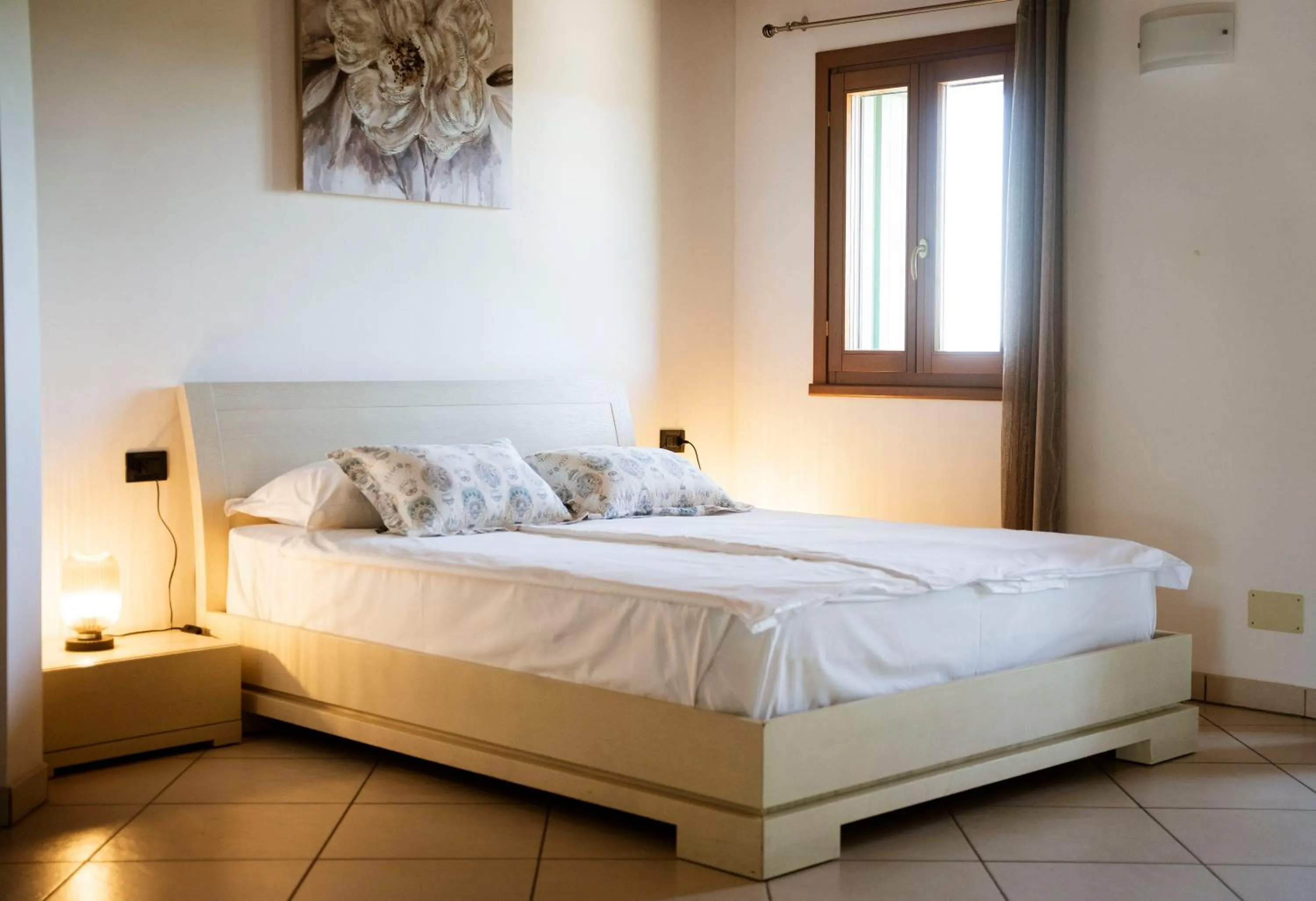 Bed in Tenuta Aganis
