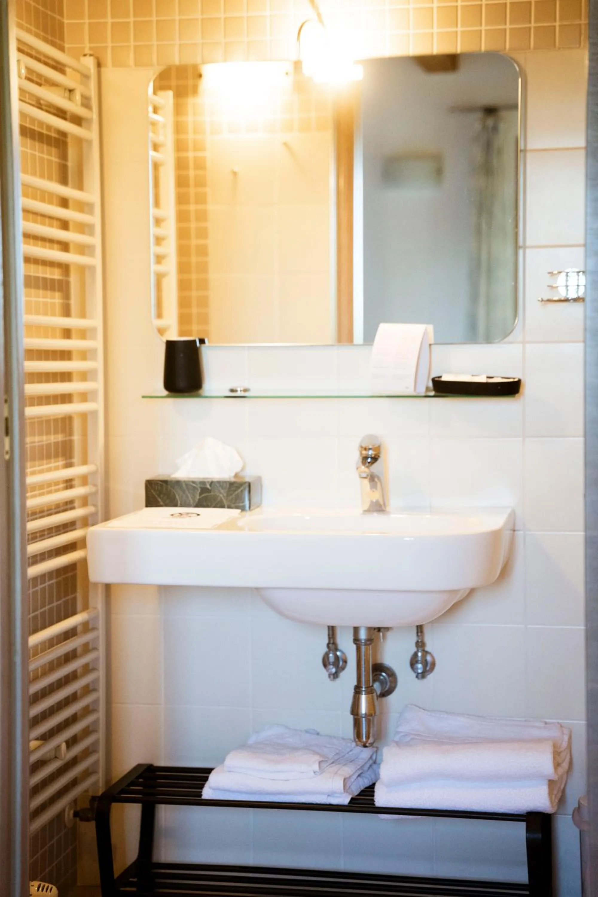 Bathroom in Tenuta Aganis