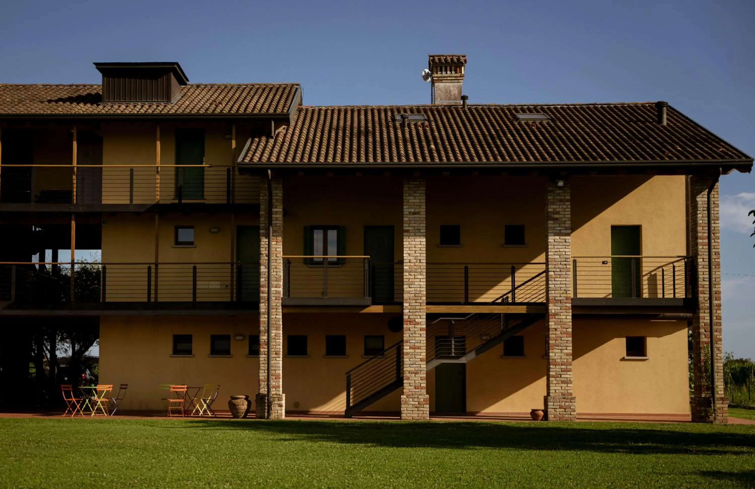 Property building in Tenuta Aganis