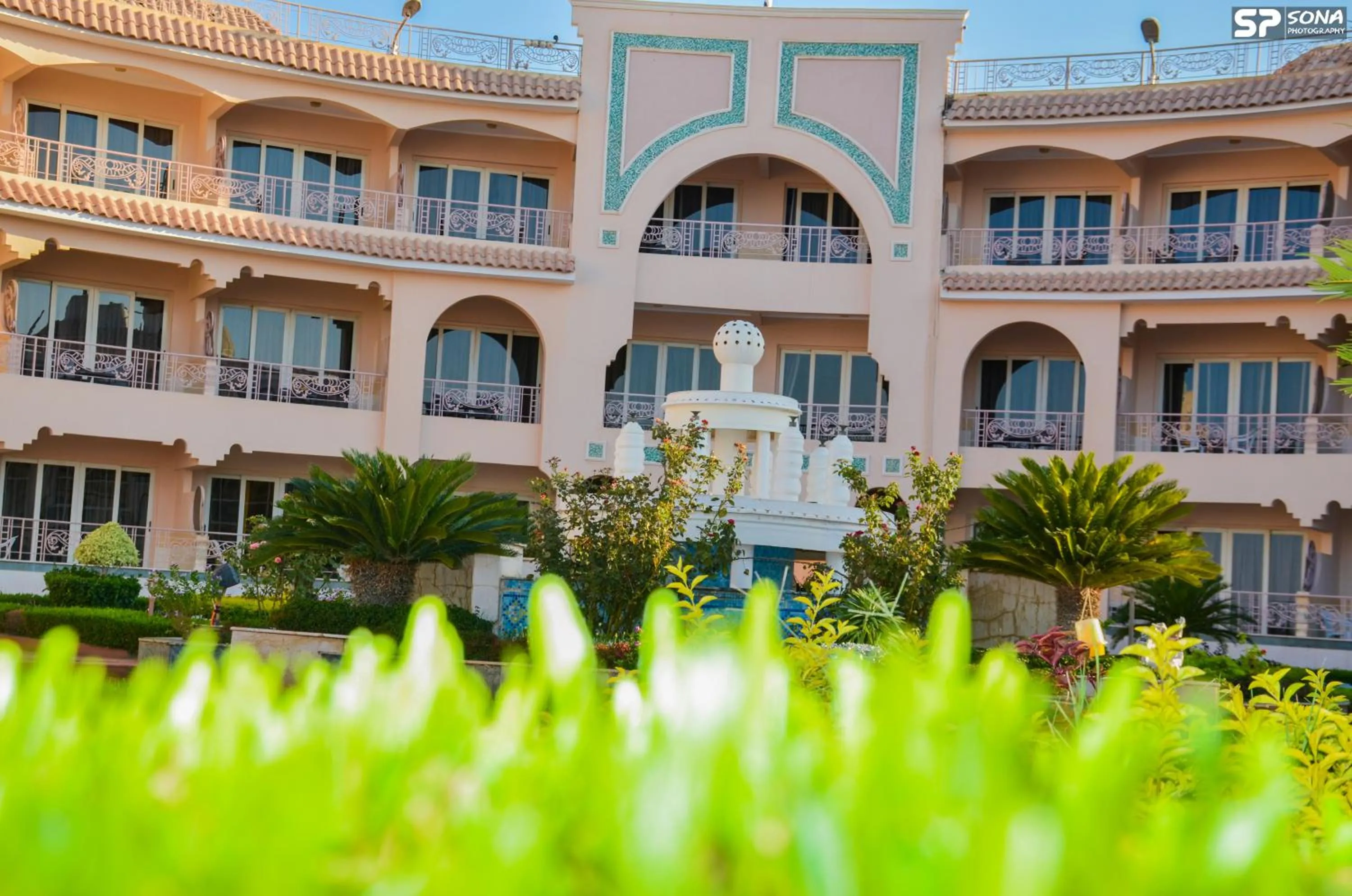 Property building in Fayoum Hotel