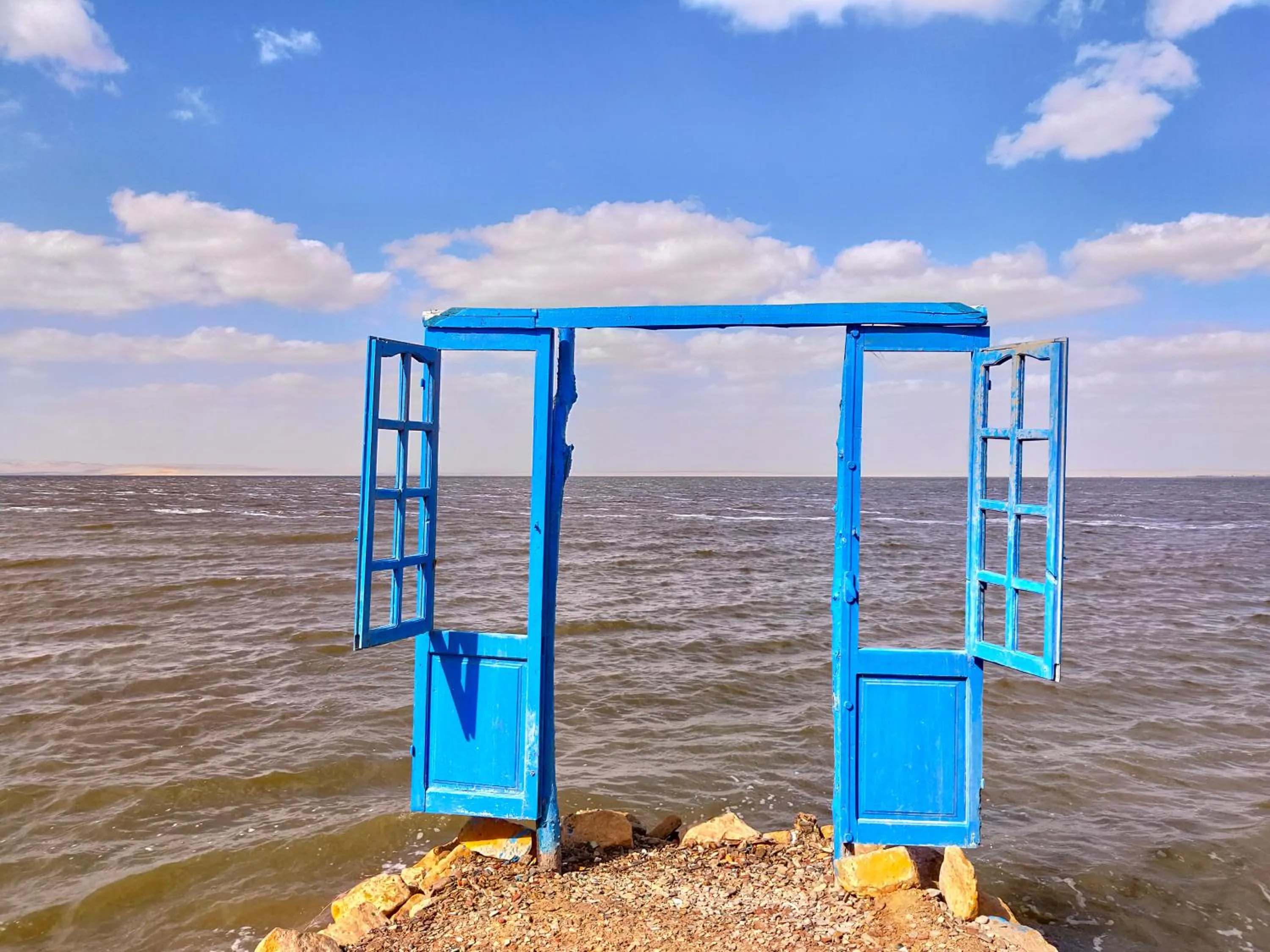 Beach in Fayoum Hotel