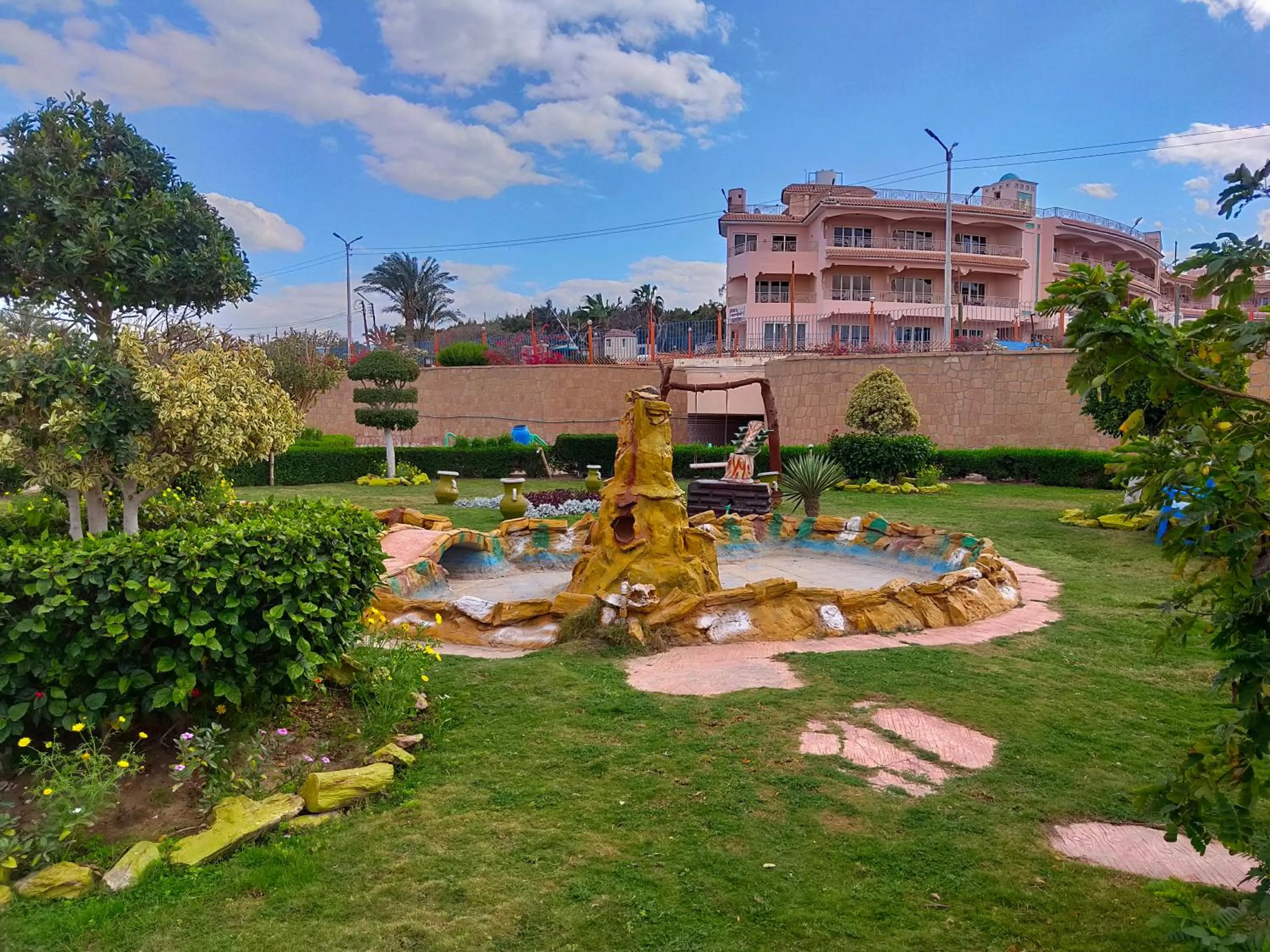 Property building in Fayoum Hotel