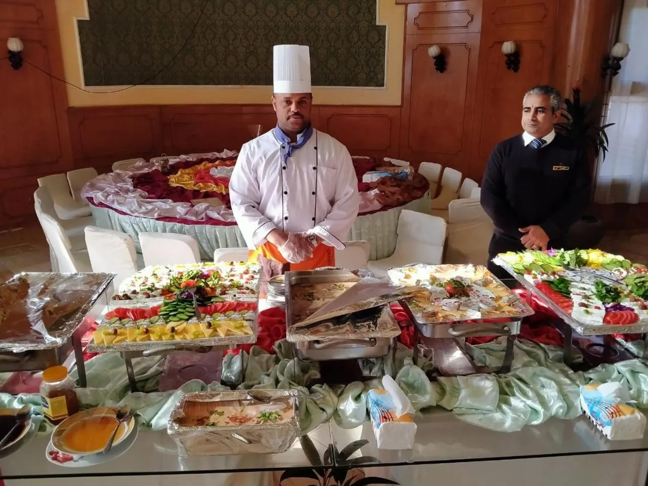 Food in Fayoum Hotel