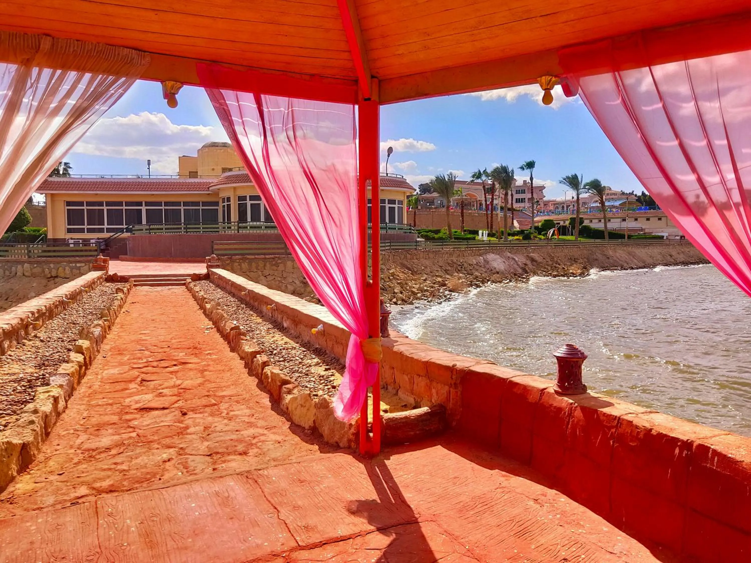 Property building in Fayoum Hotel