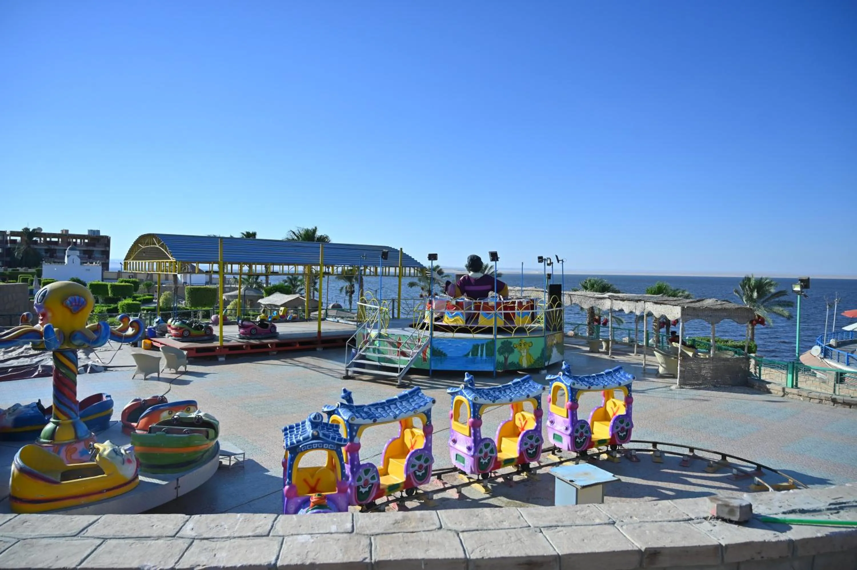 Beach in Fayoum Hotel