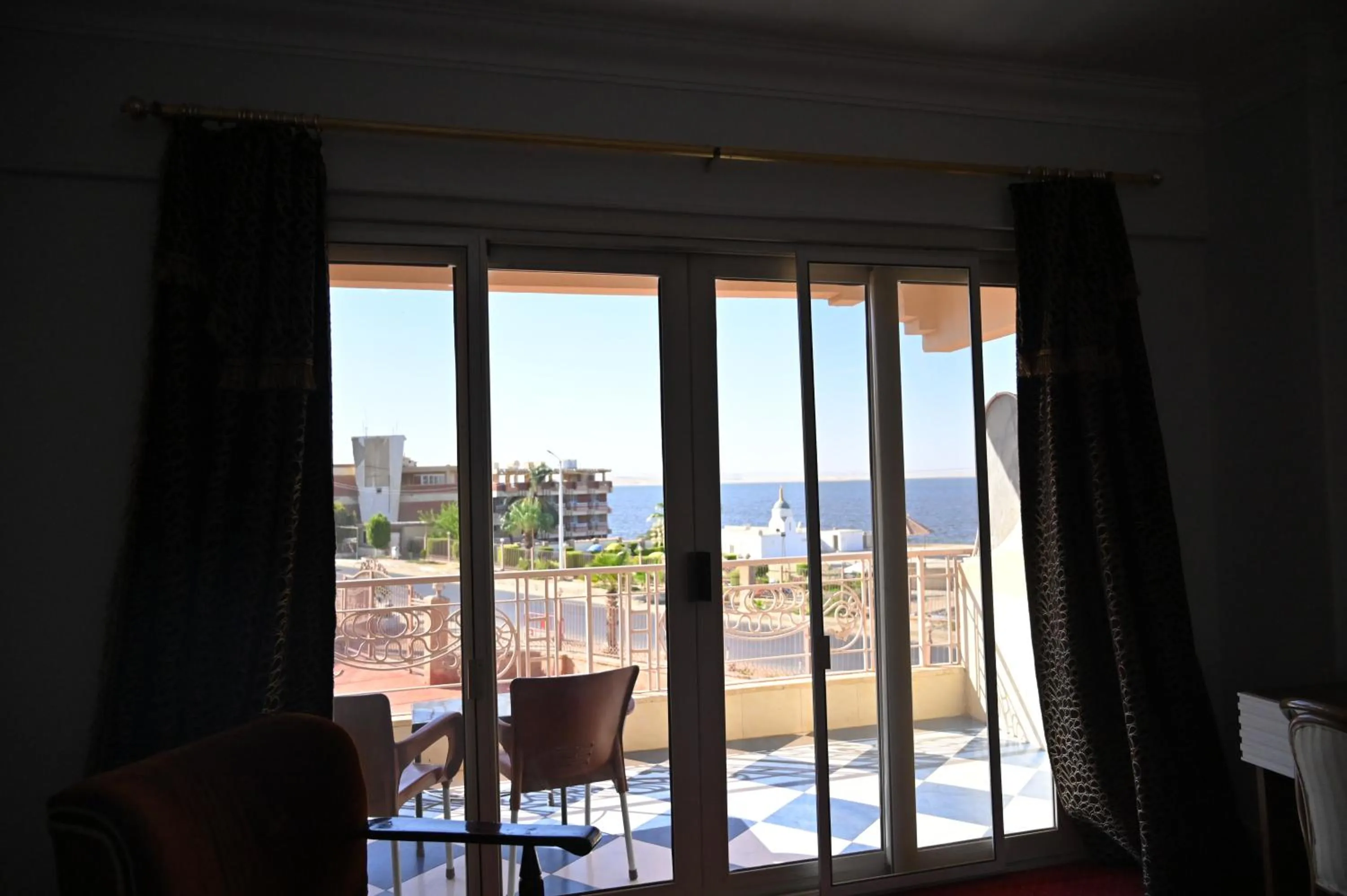 Balcony/Terrace in Fayoum Hotel