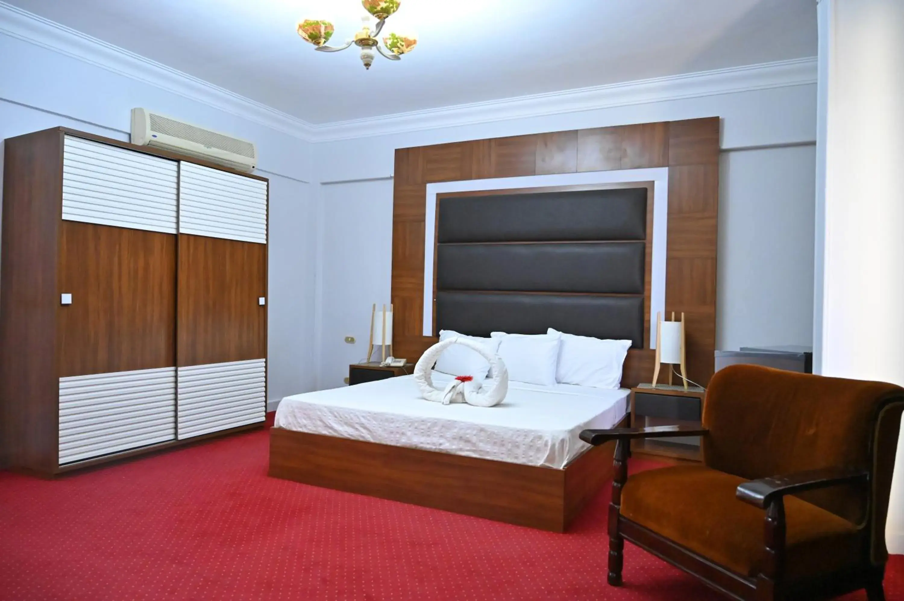 Double Room in Fayoum Hotel Double Room in Fayoum Hotel