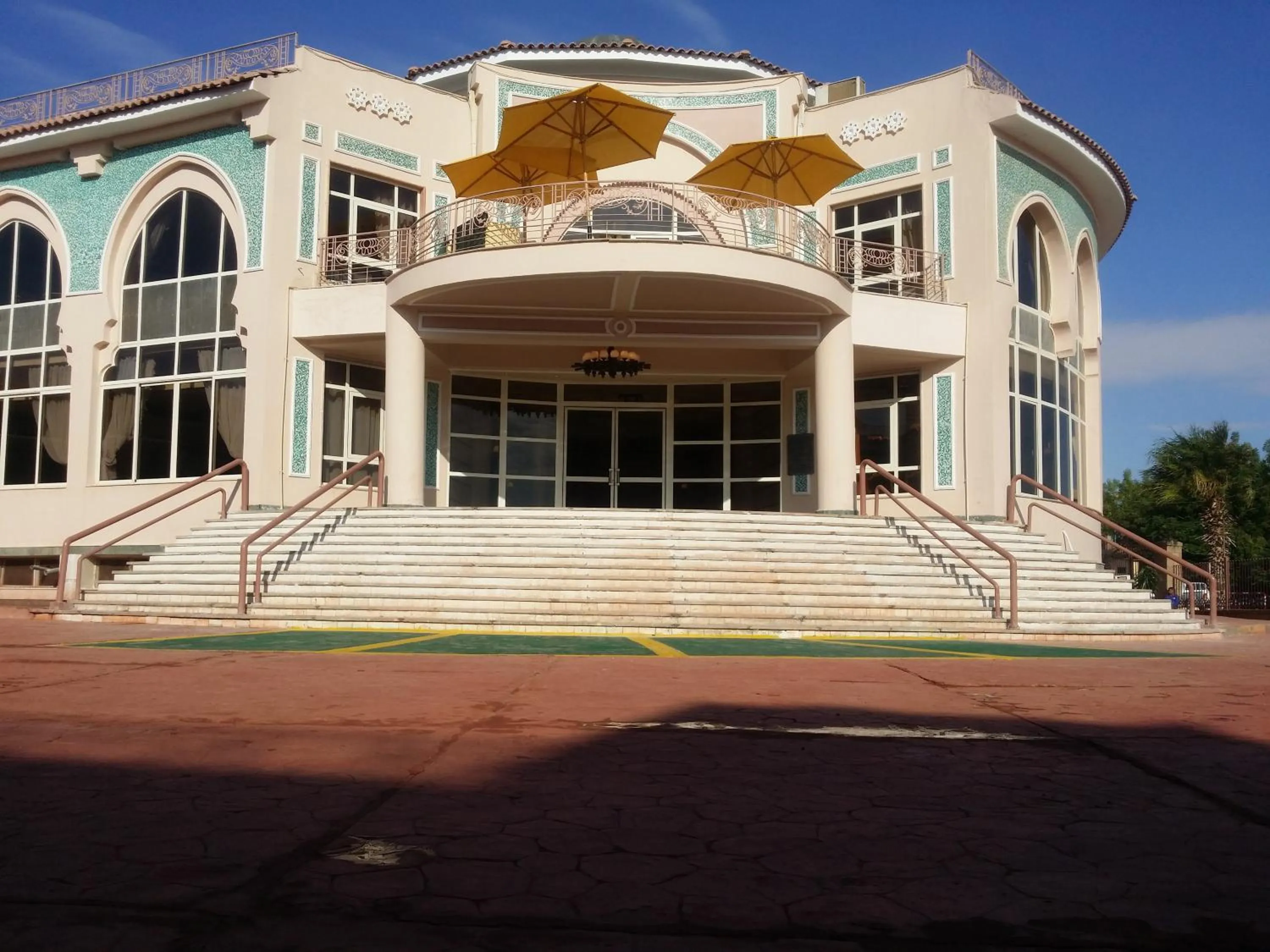 Property building in Fayoum Hotel