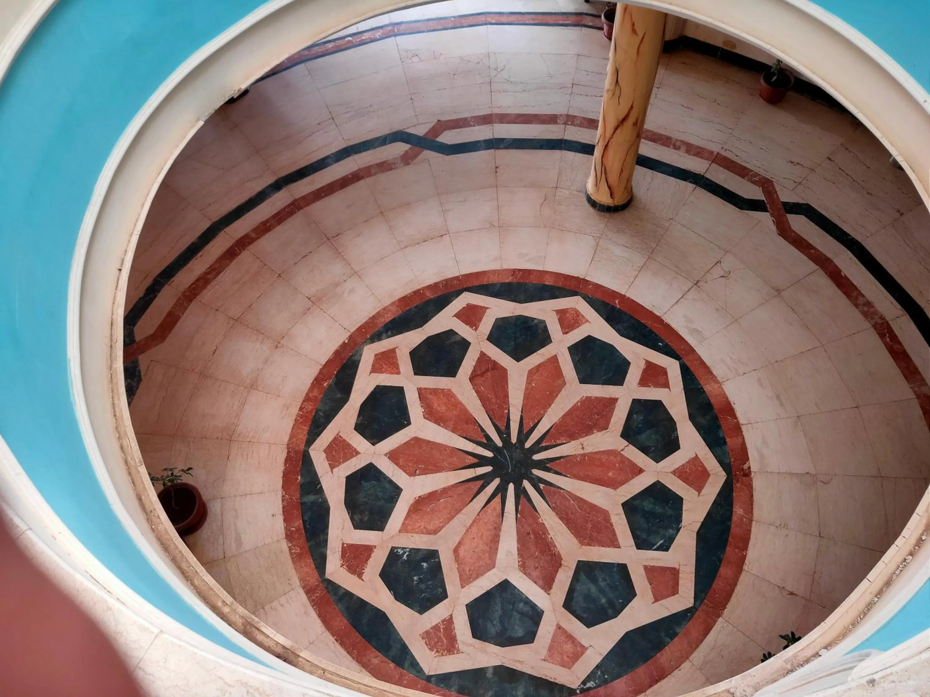 Property building in Fayoum Hotel