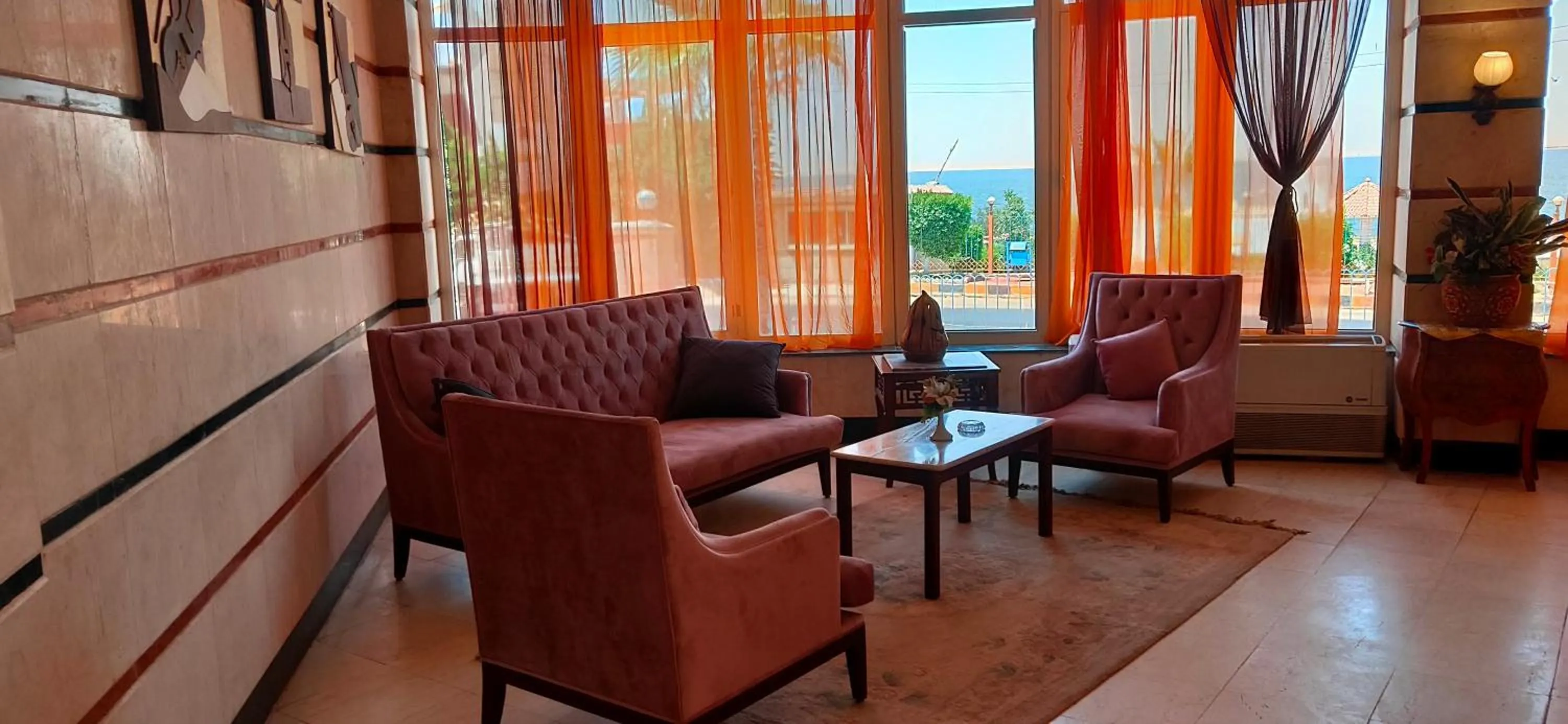 Lobby or reception in Fayoum Hotel