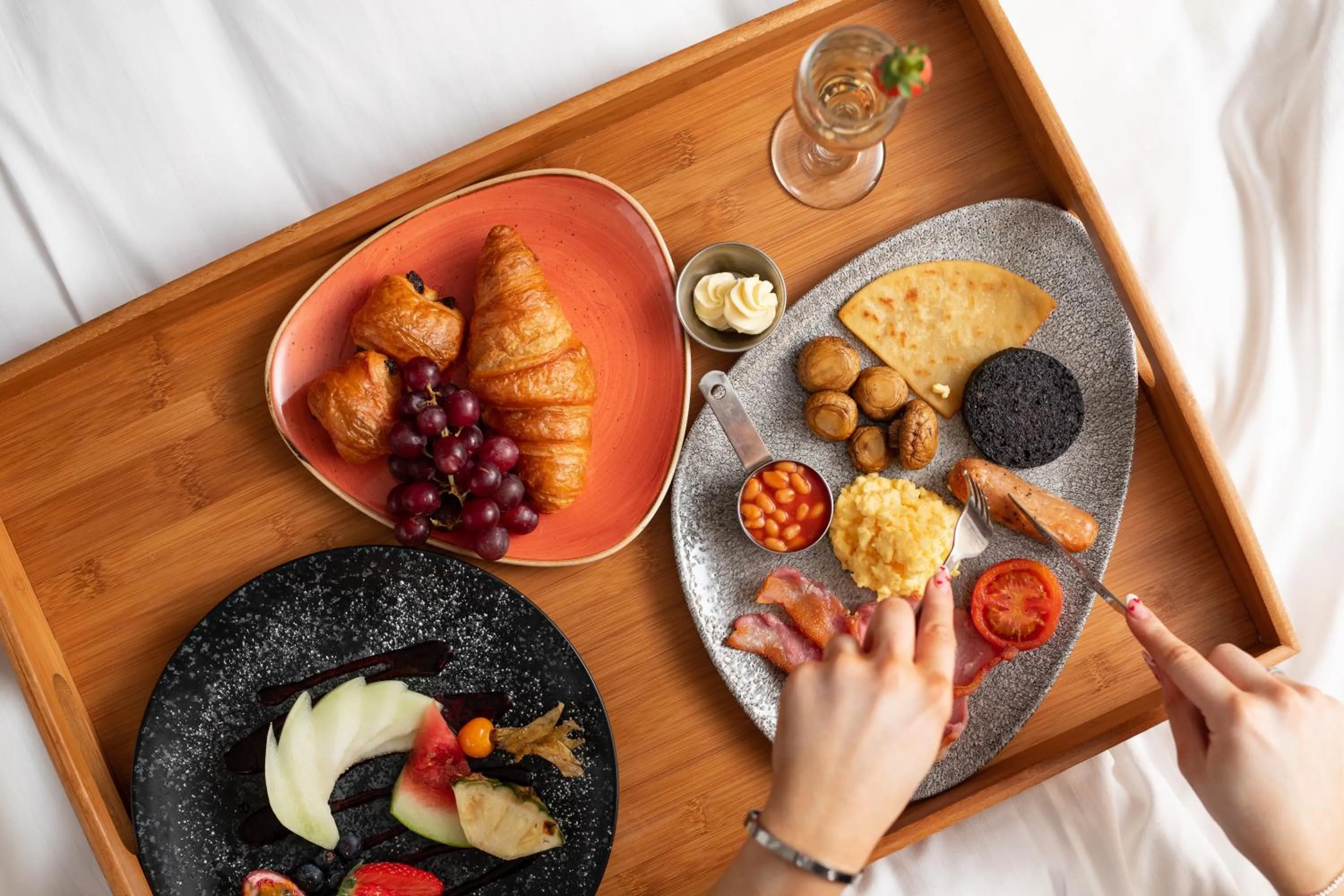 Food in Carlton Hotel