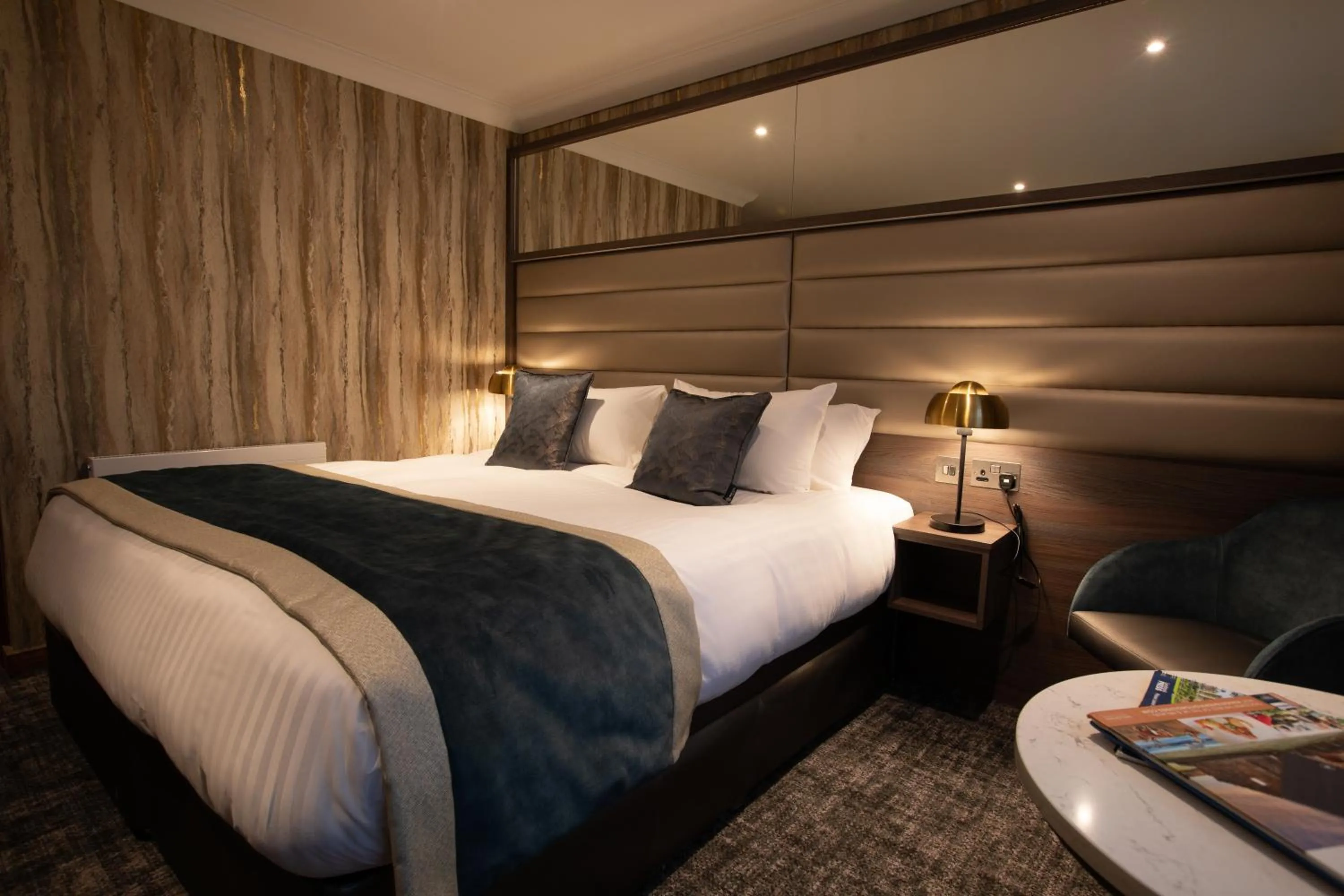 Bed in Carlton Hotel