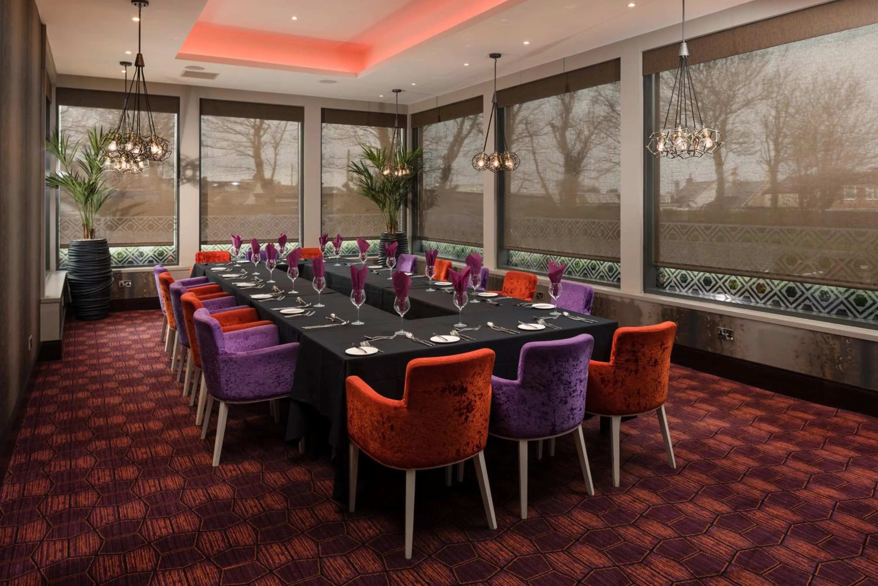Banquet/Function facilities in Carlton Hotel