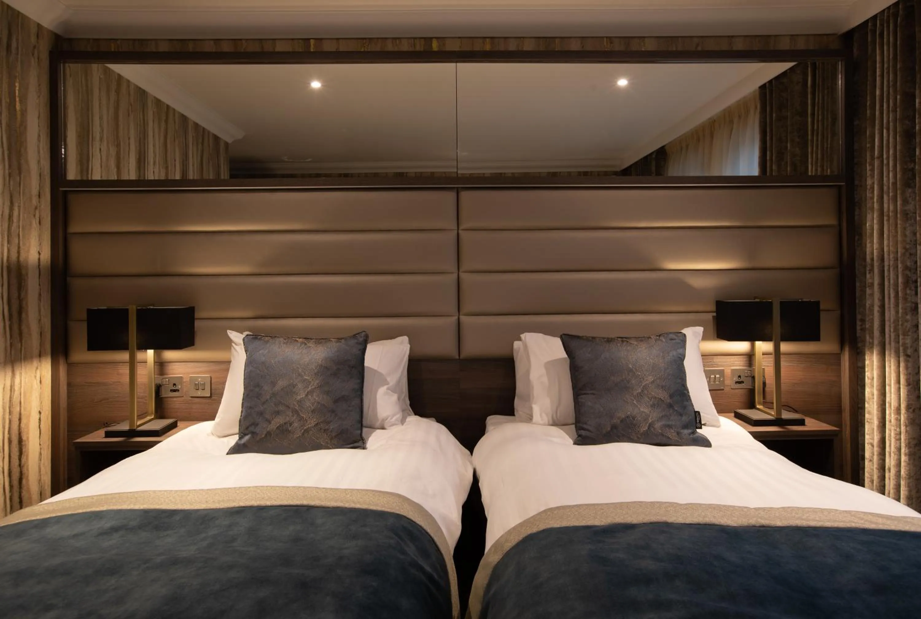 Bed in Carlton Hotel