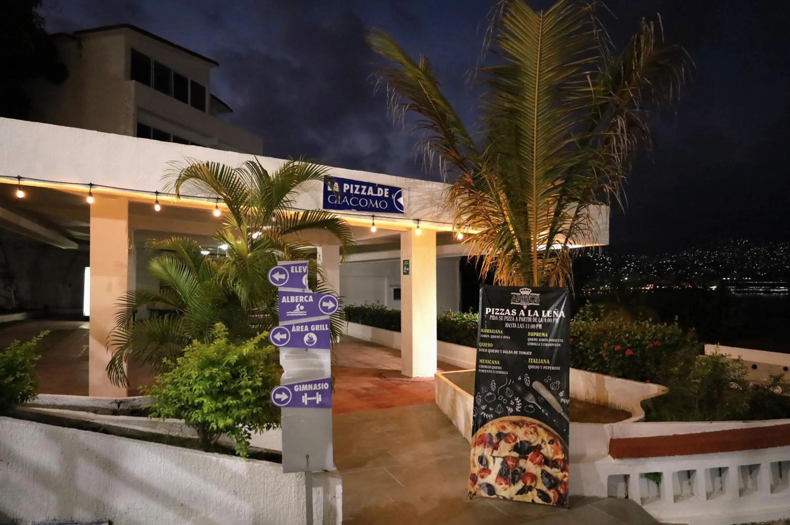 Meals in Hotel Aristos Acapulco
