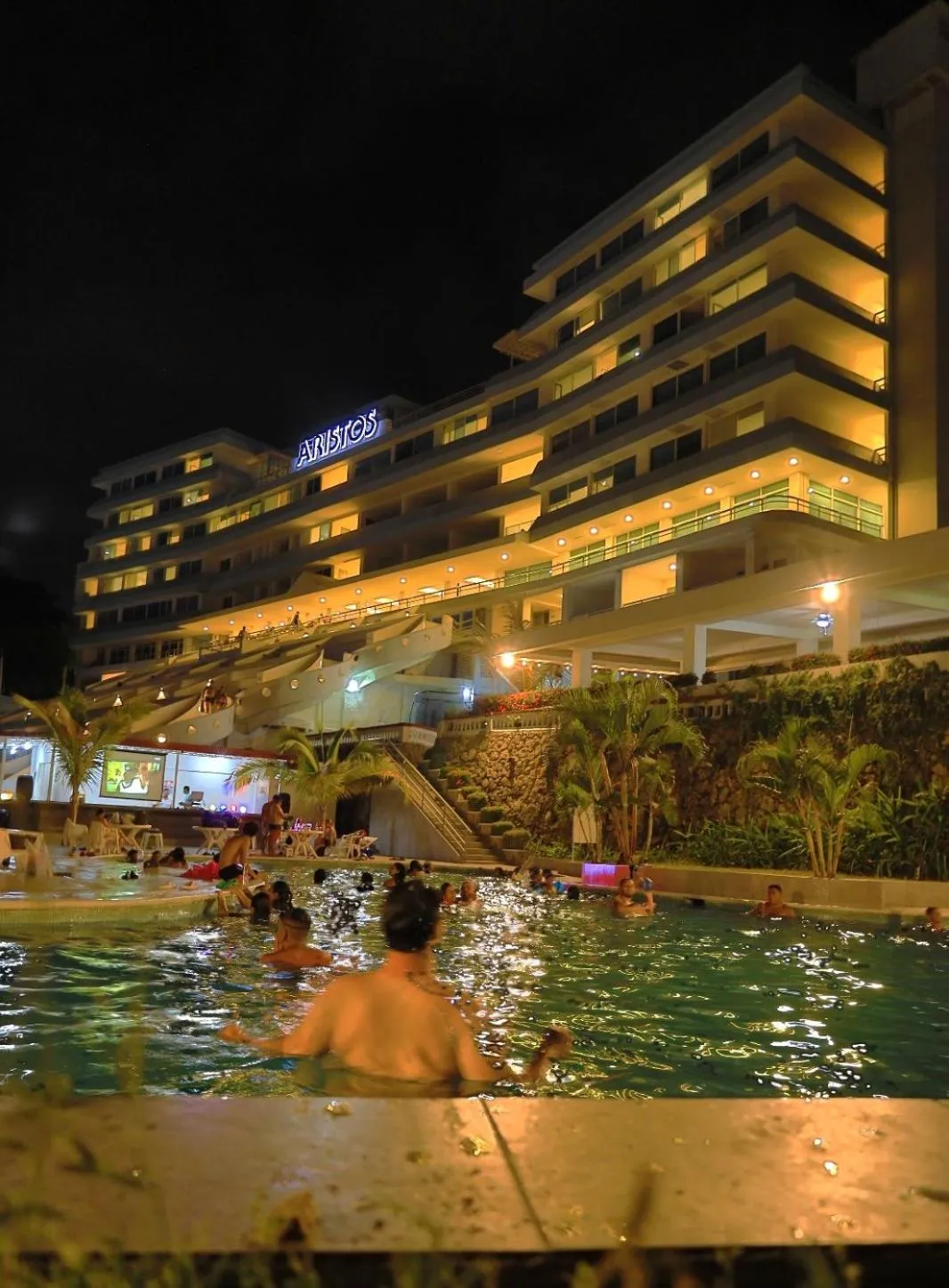 Property building in Hotel Aristos Acapulco