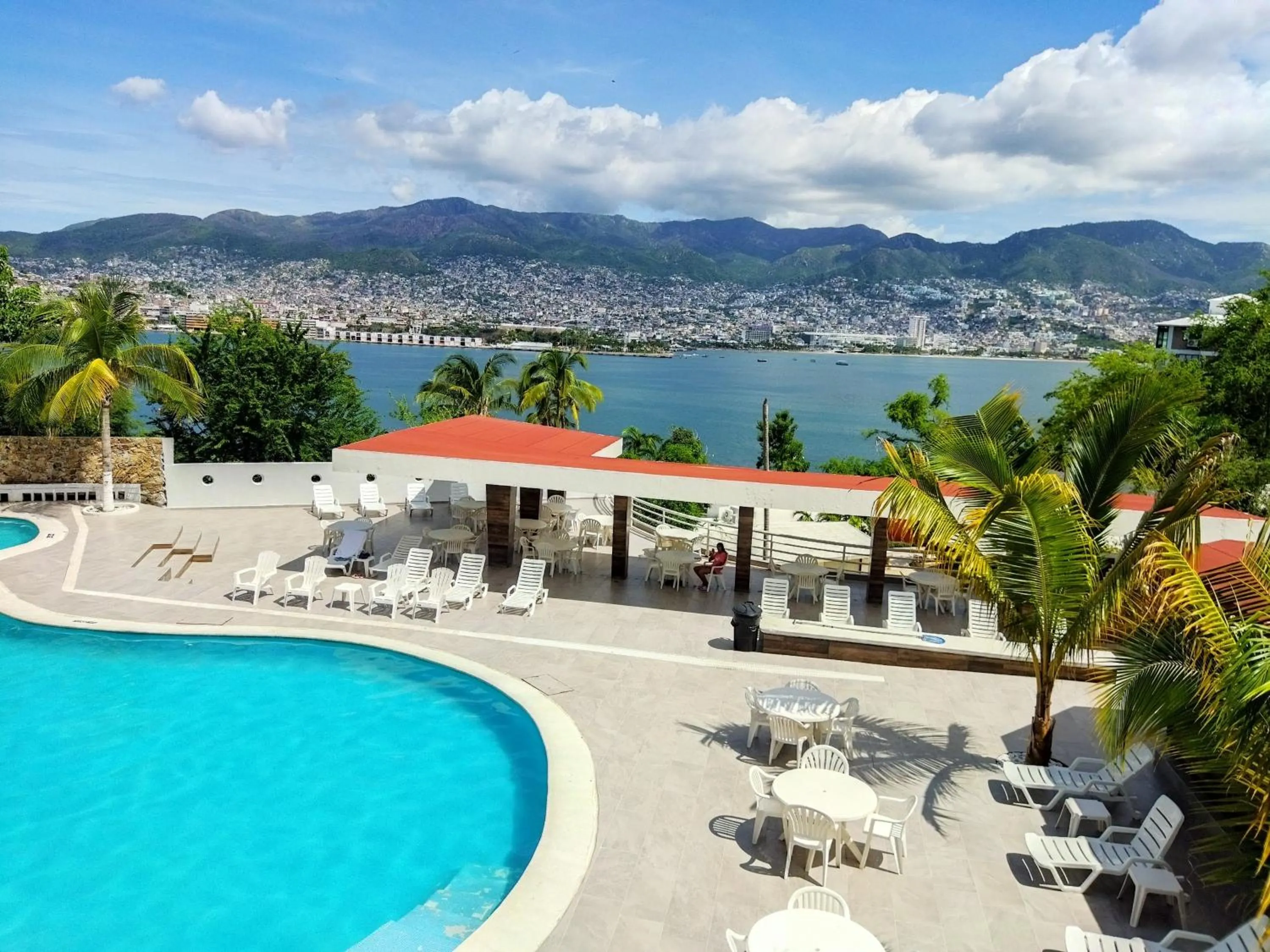 Sea view in Hotel Aristos Acapulco