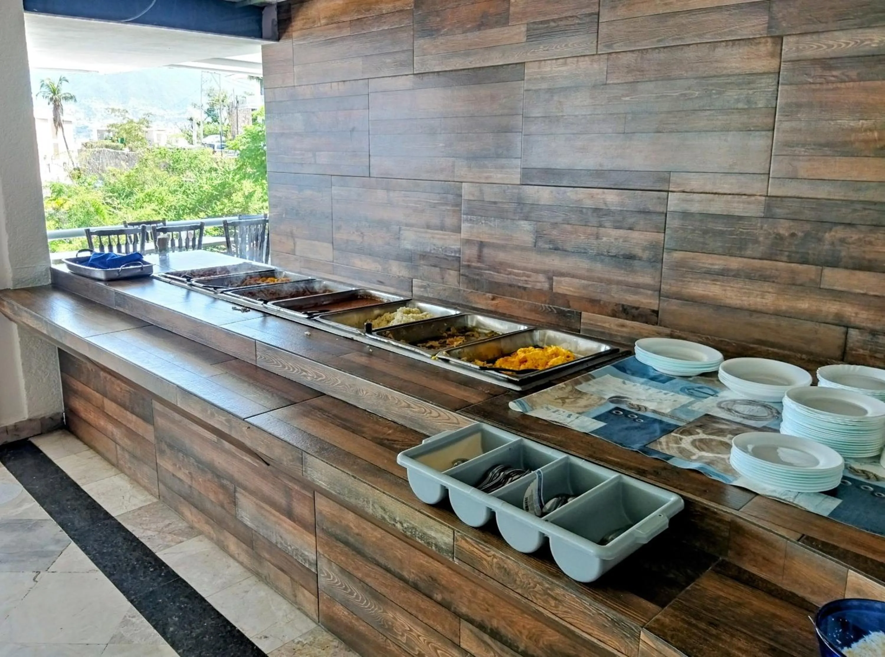 Restaurant/places to eat in Hotel Aristos Acapulco