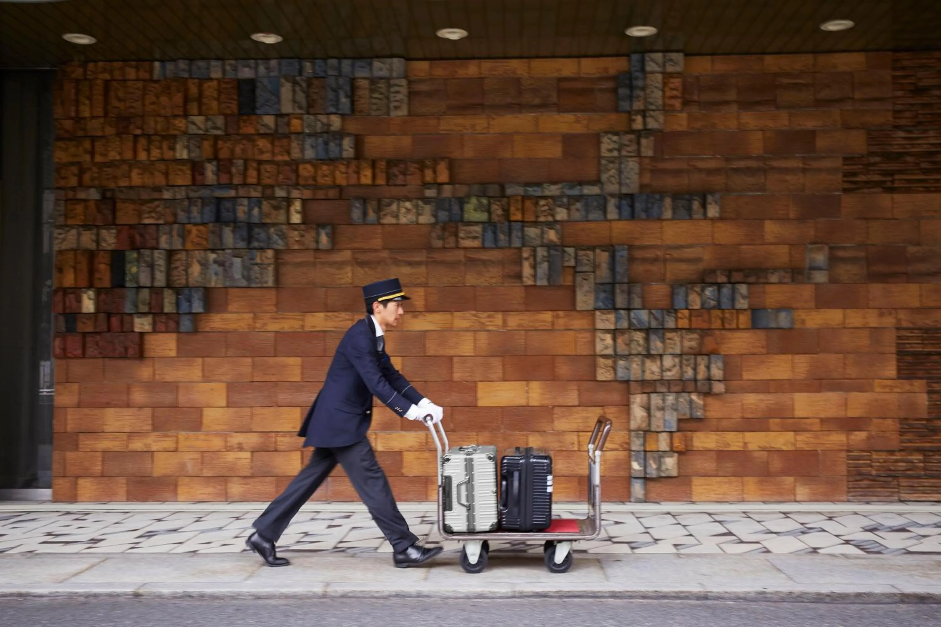 Property building in Keio Plaza Hotel Tokyo