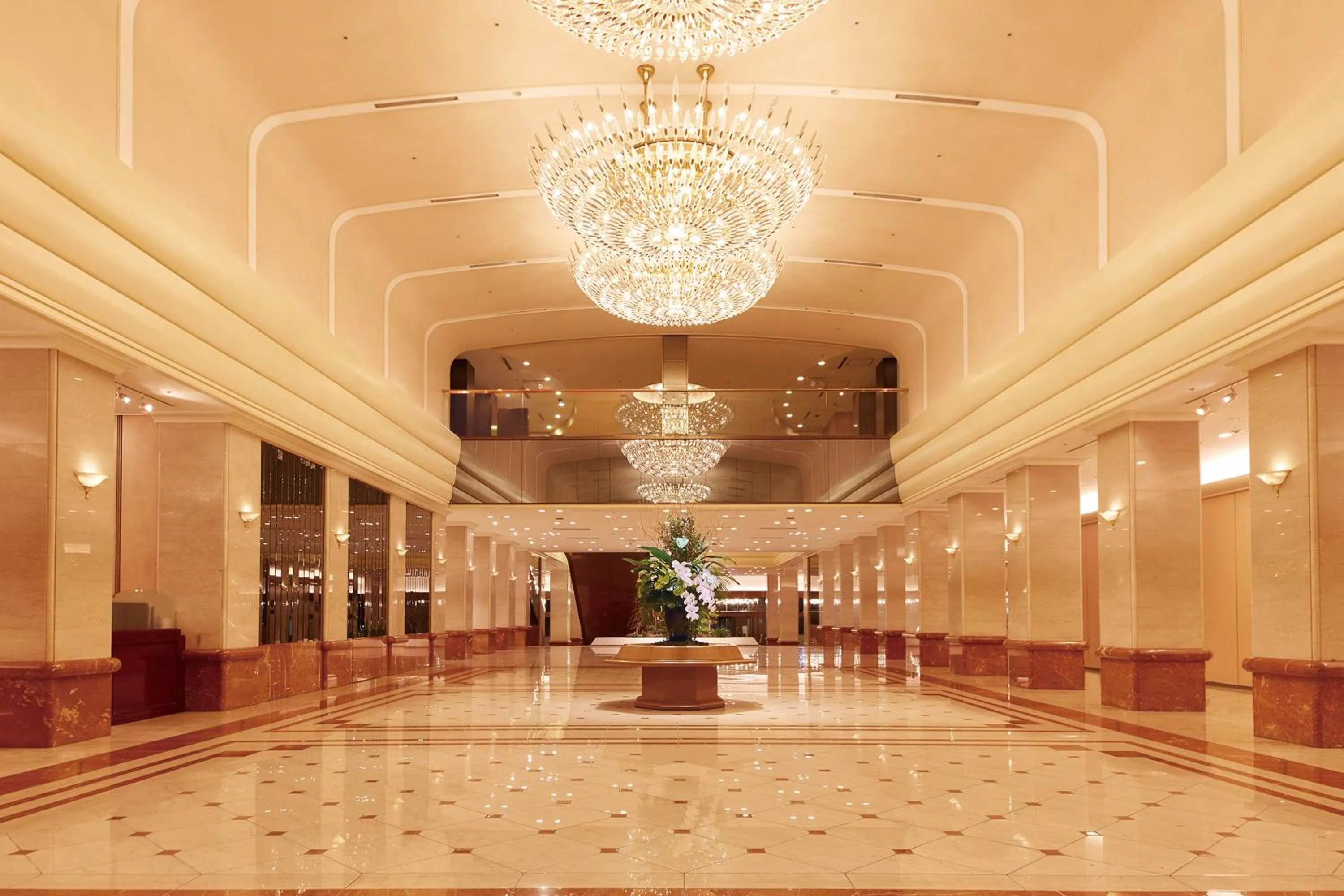 Lobby or reception in Keio Plaza Hotel Tokyo