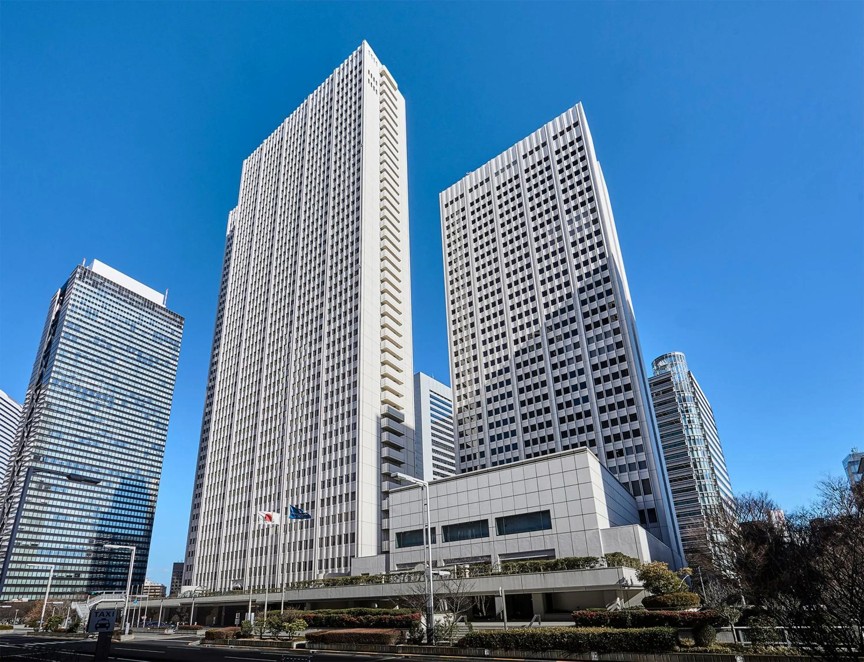 Property building in Keio Plaza Hotel Tokyo
