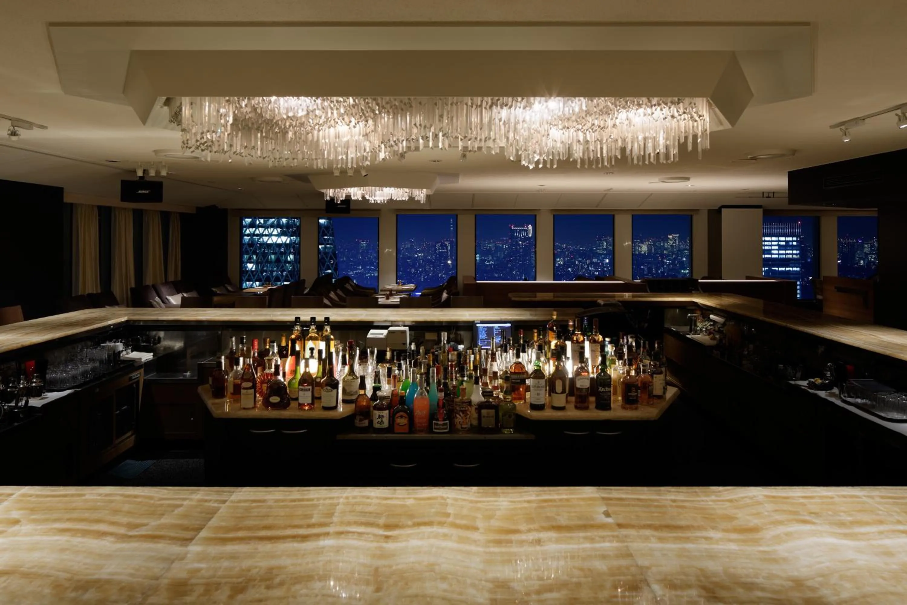 Lounge or bar in Keio Plaza Hotel Tokyo