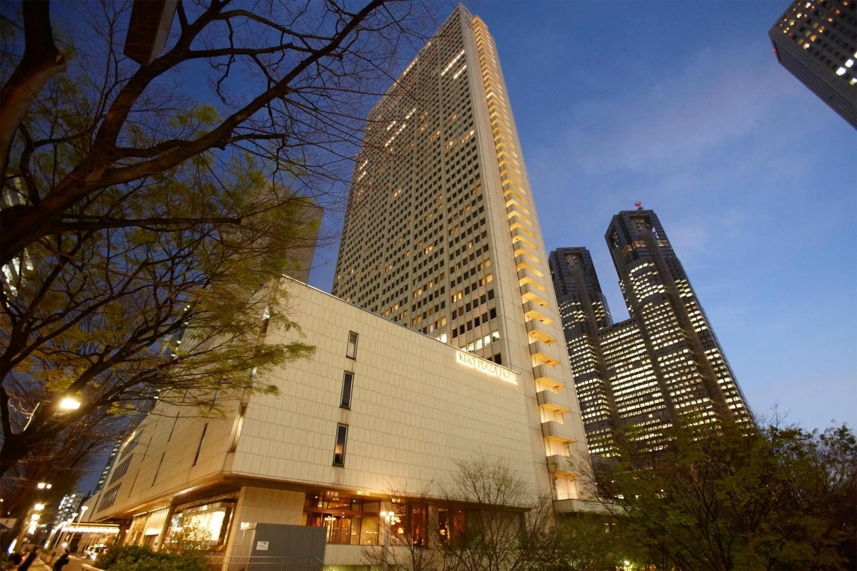 Property building in Keio Plaza Hotel Tokyo