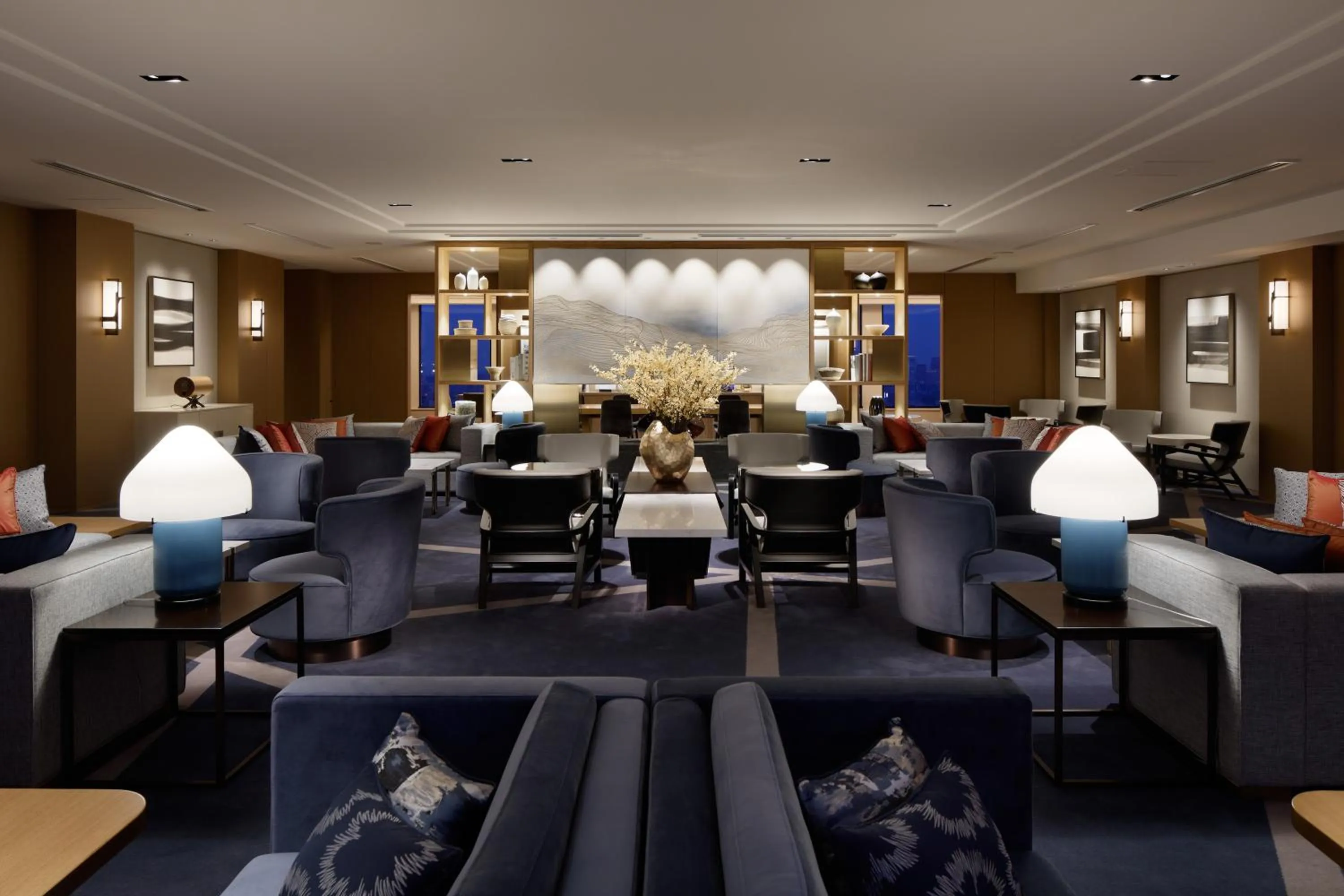 Lounge or bar in Keio Plaza Hotel Tokyo