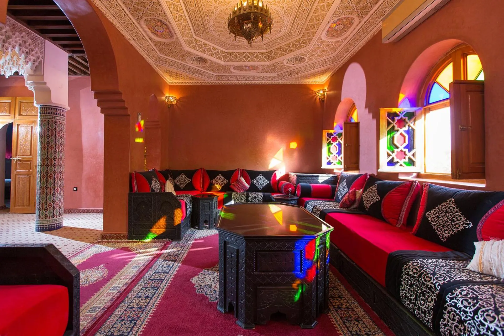 Living room in Ksar Salha