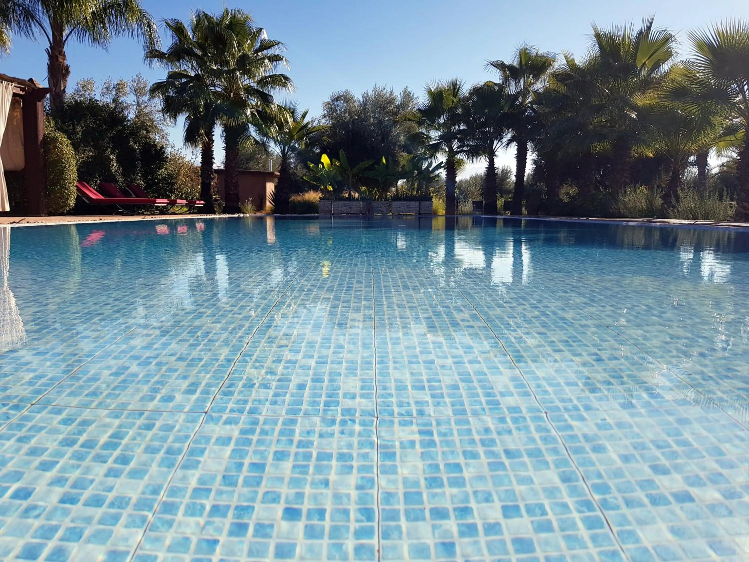 Swimming pool in Ksar Salha