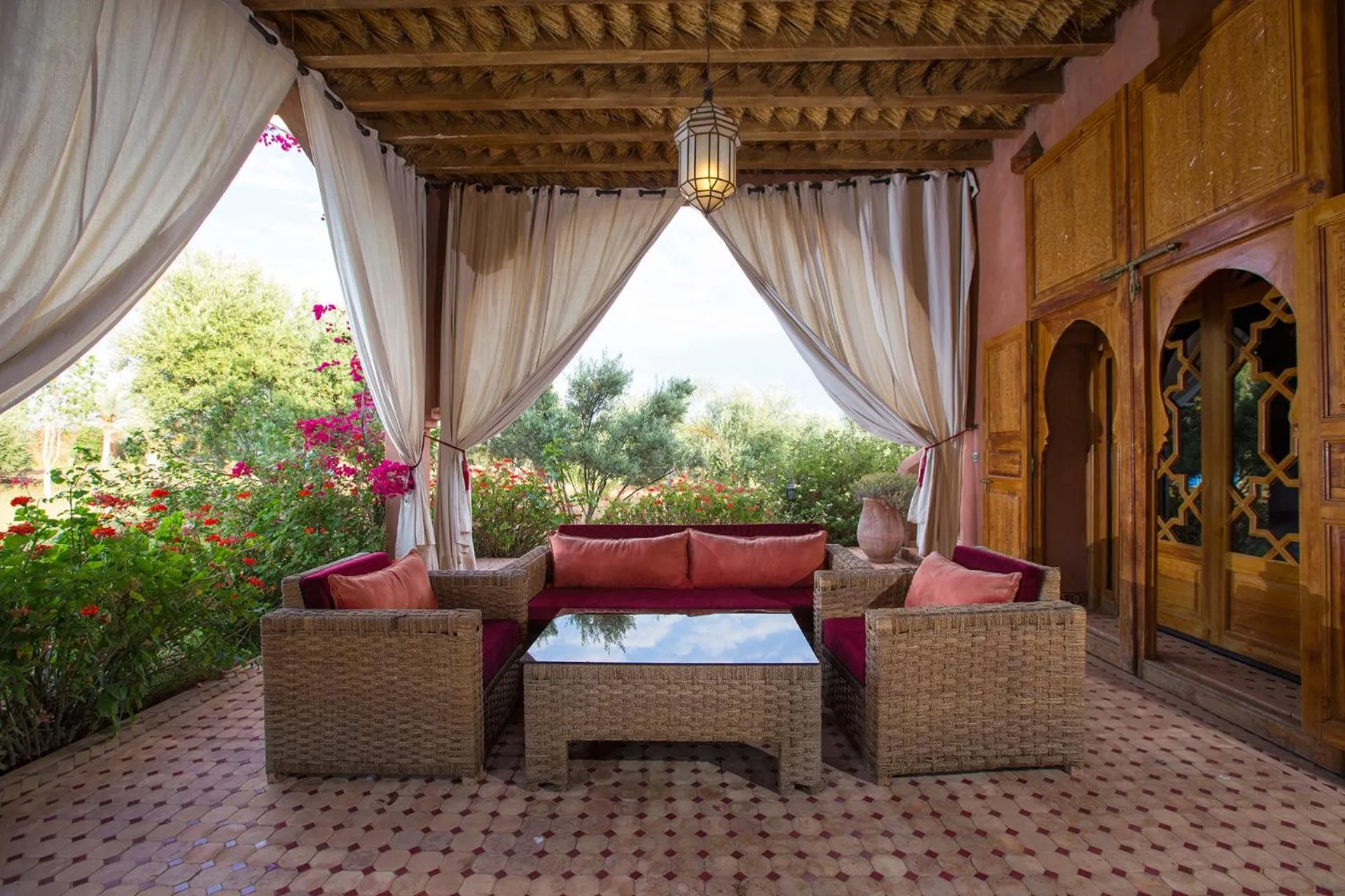 Patio in Ksar Salha